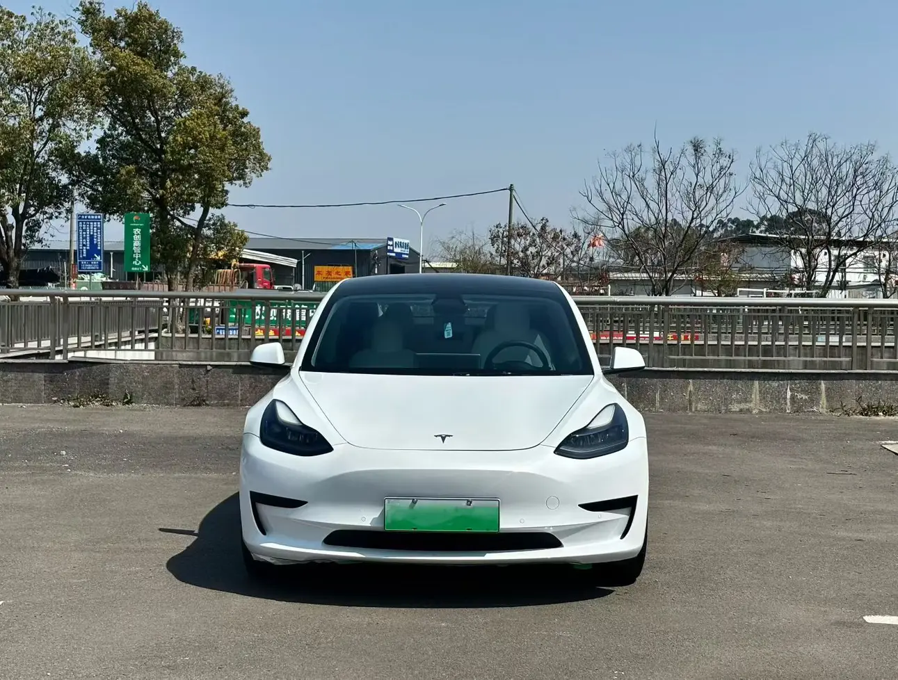 Tesla Model 3  из Китая