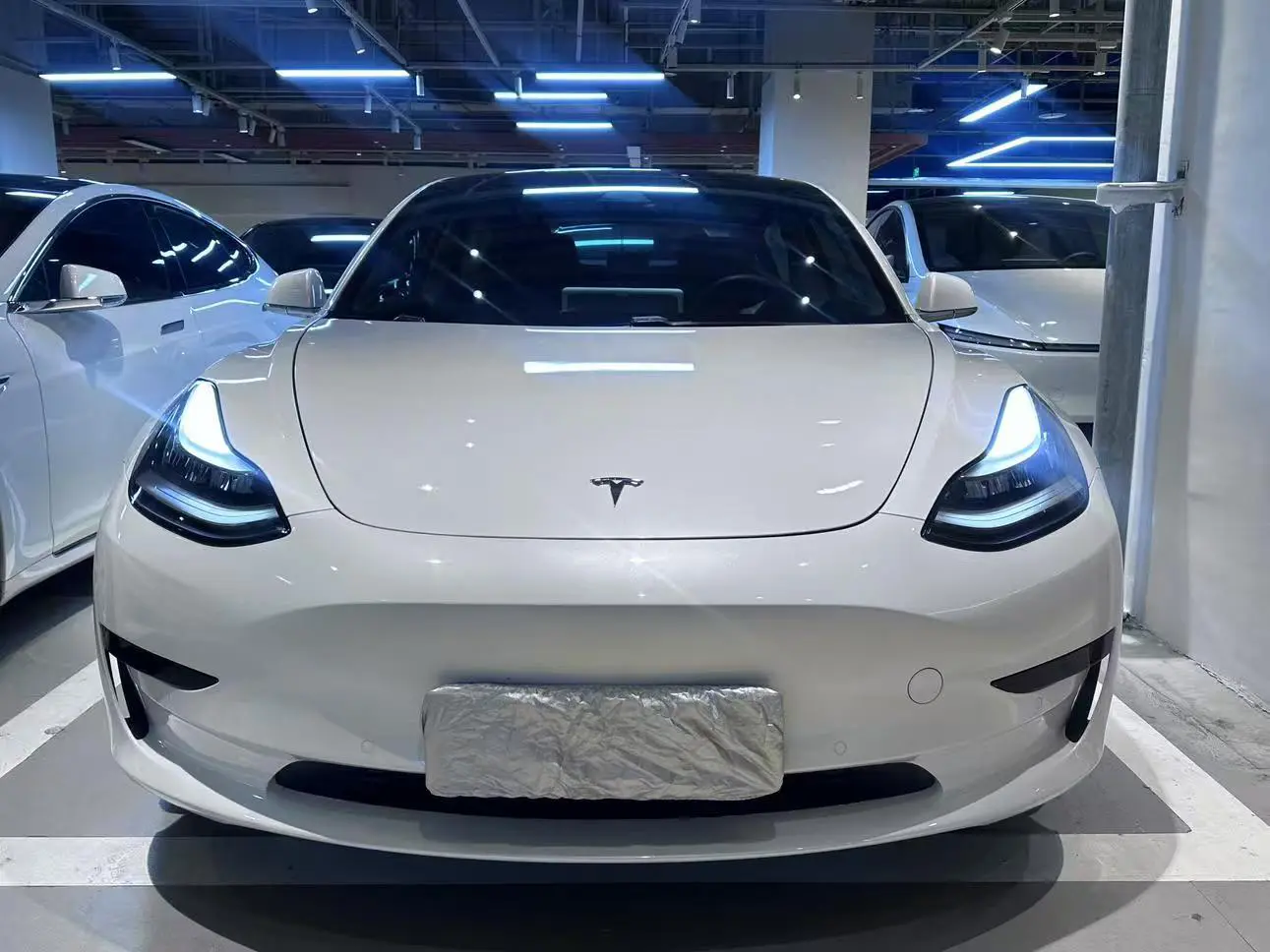 Tesla Model 3  из Китая