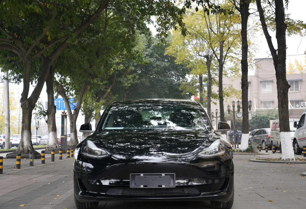 Tesla Model 3  из Китая