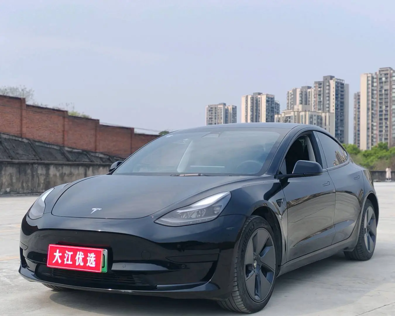 Tesla Model 3  из Китая