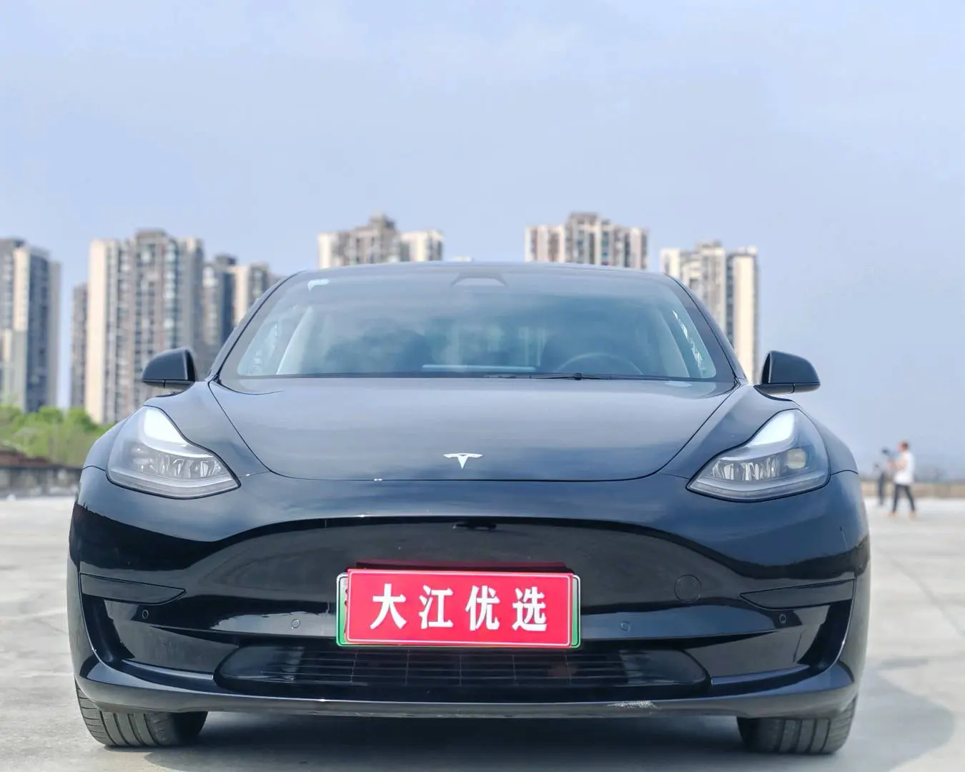 Tesla Model 3  из Китая