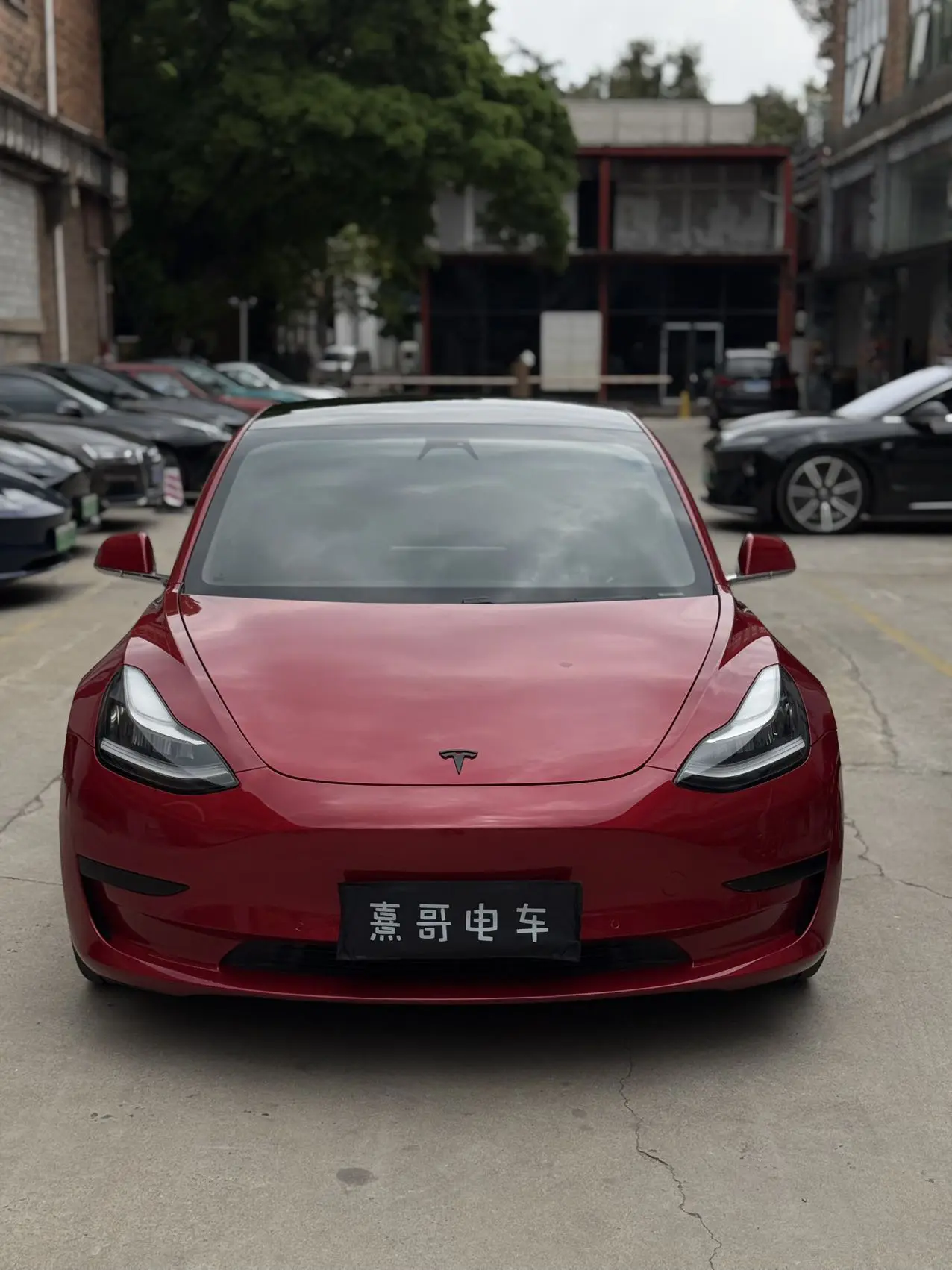 Tesla Model 3  из Китая