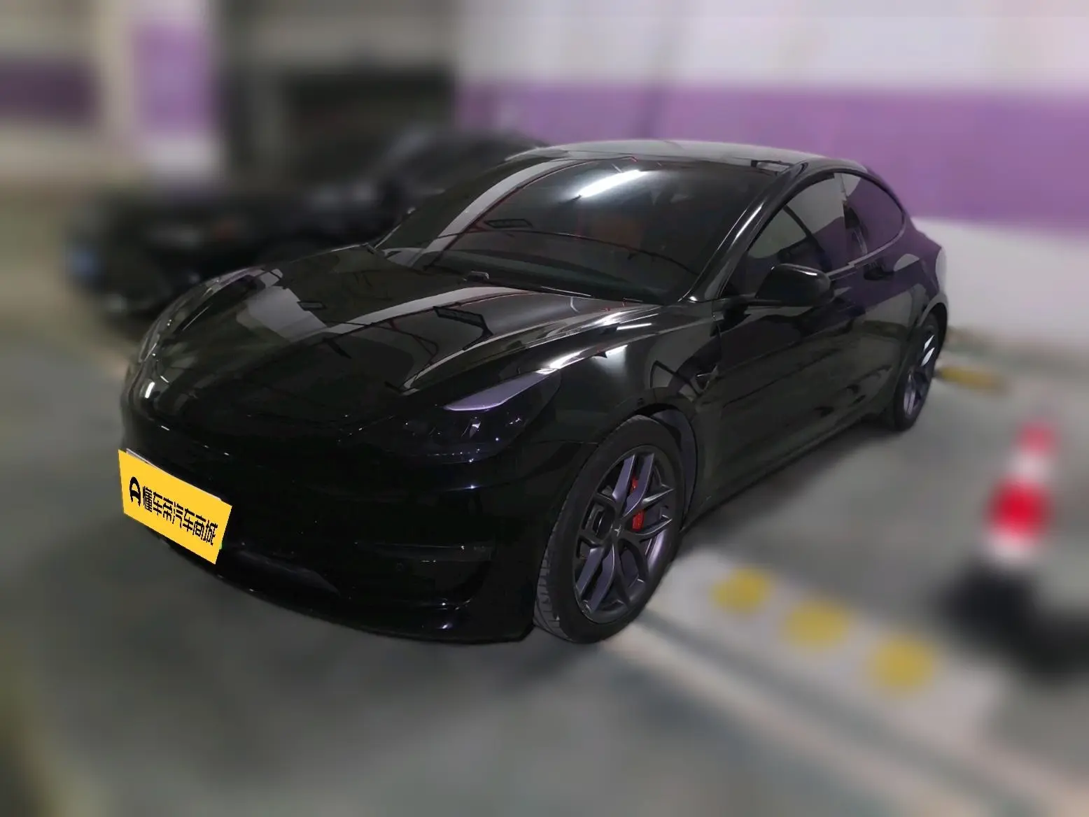 Tesla Model 3  из Китая