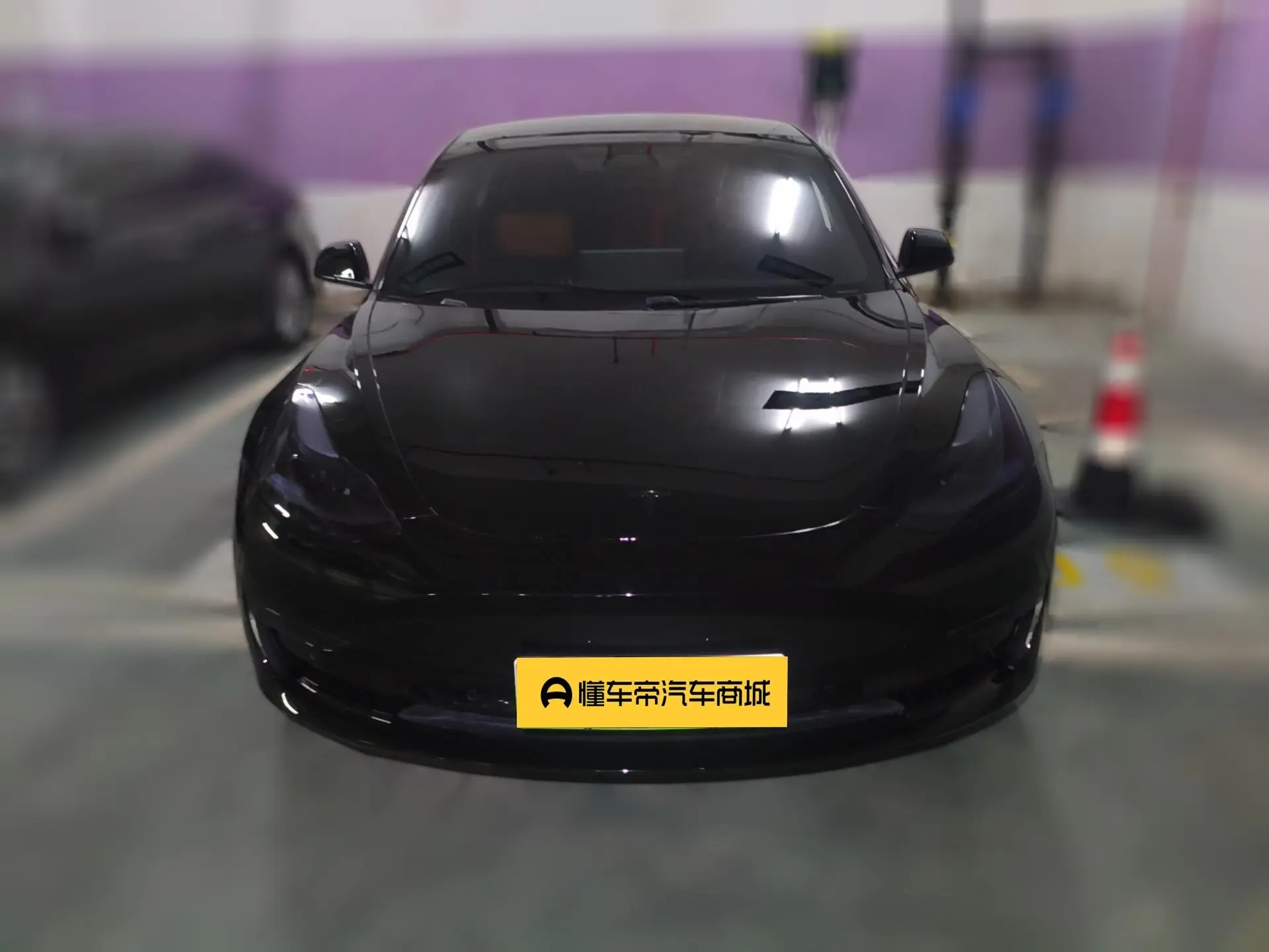 Tesla Model 3  из Китая