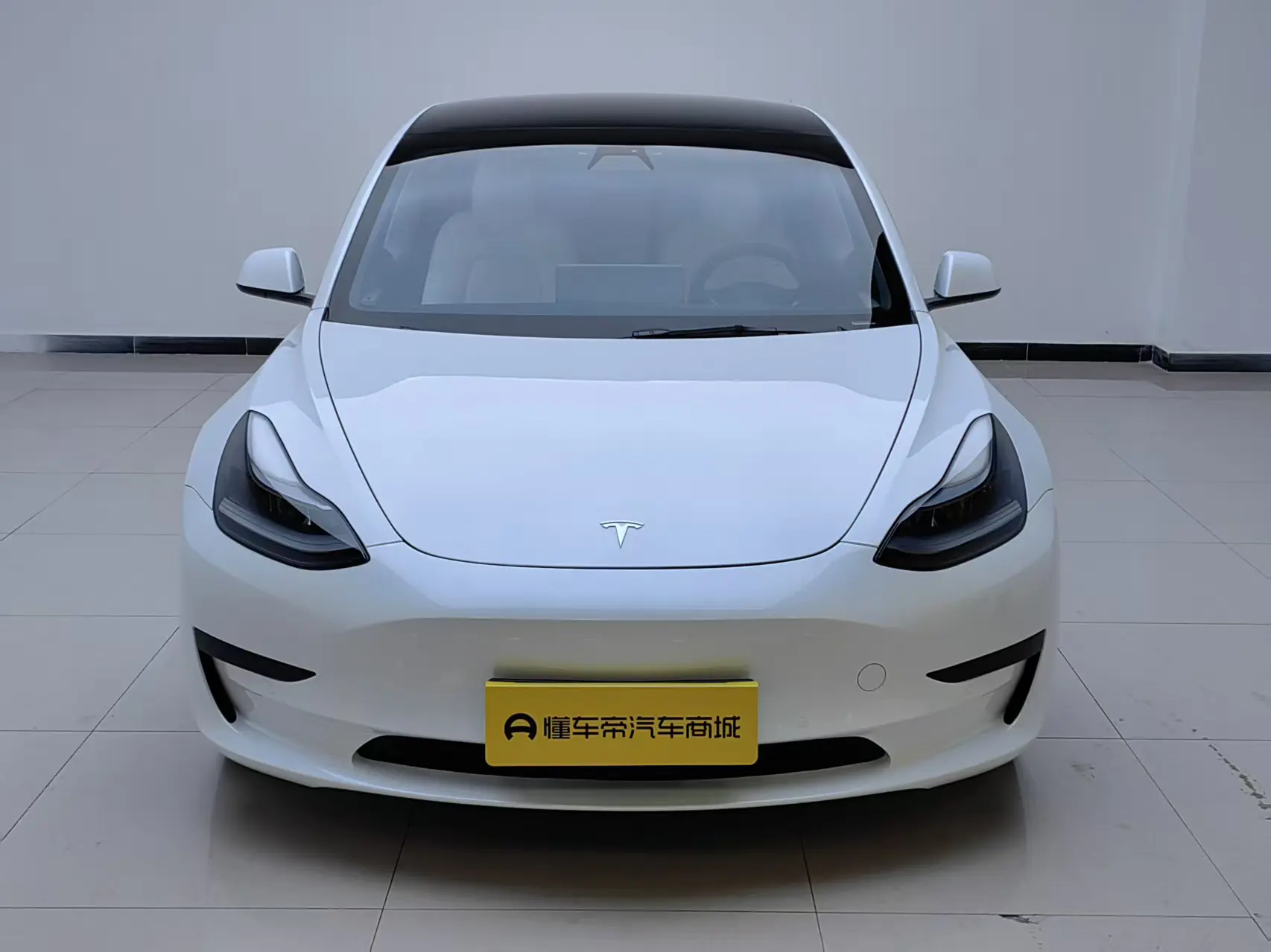 Tesla Model 3  из Китая