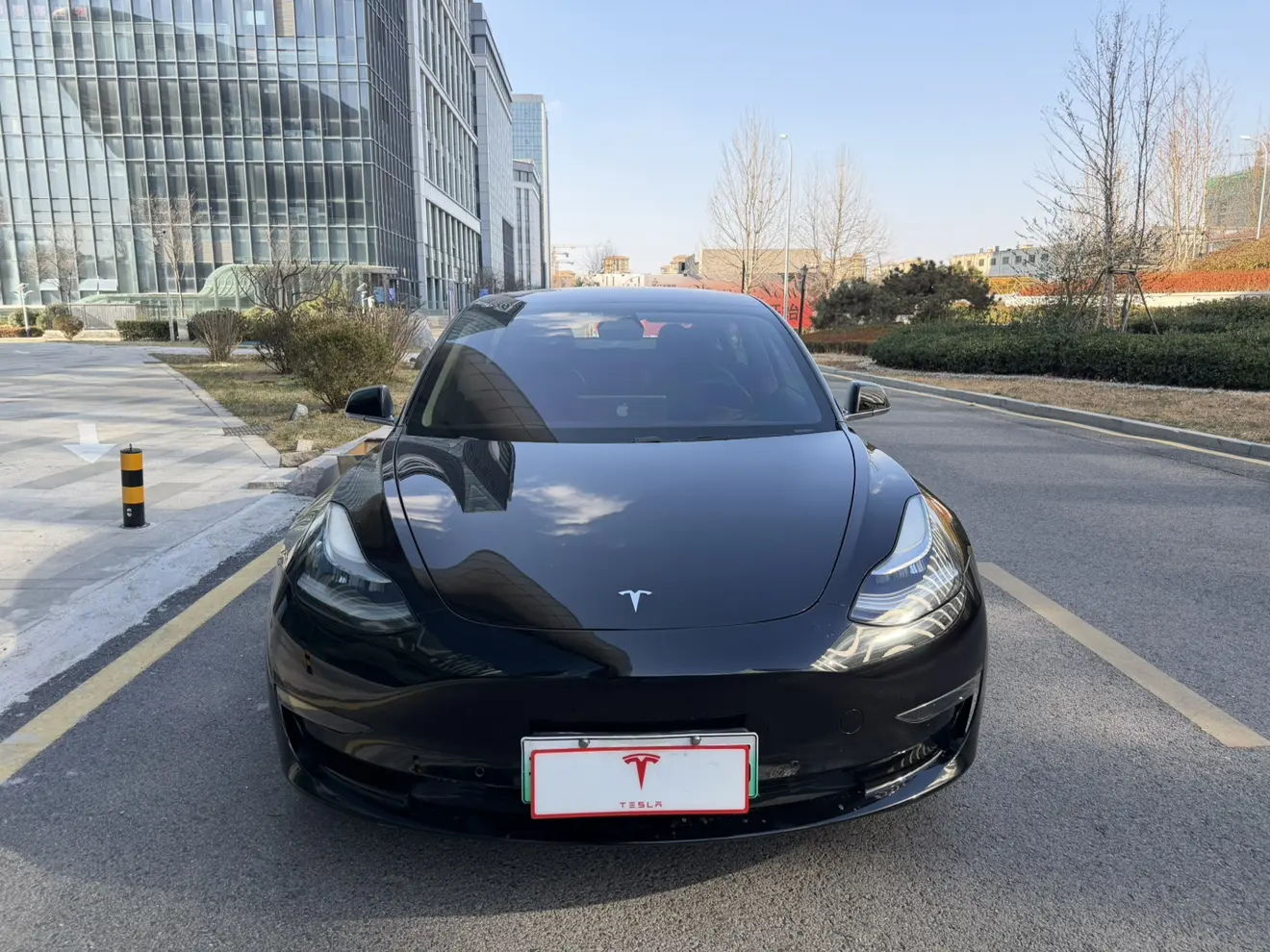 Tesla Model 3  из Китая