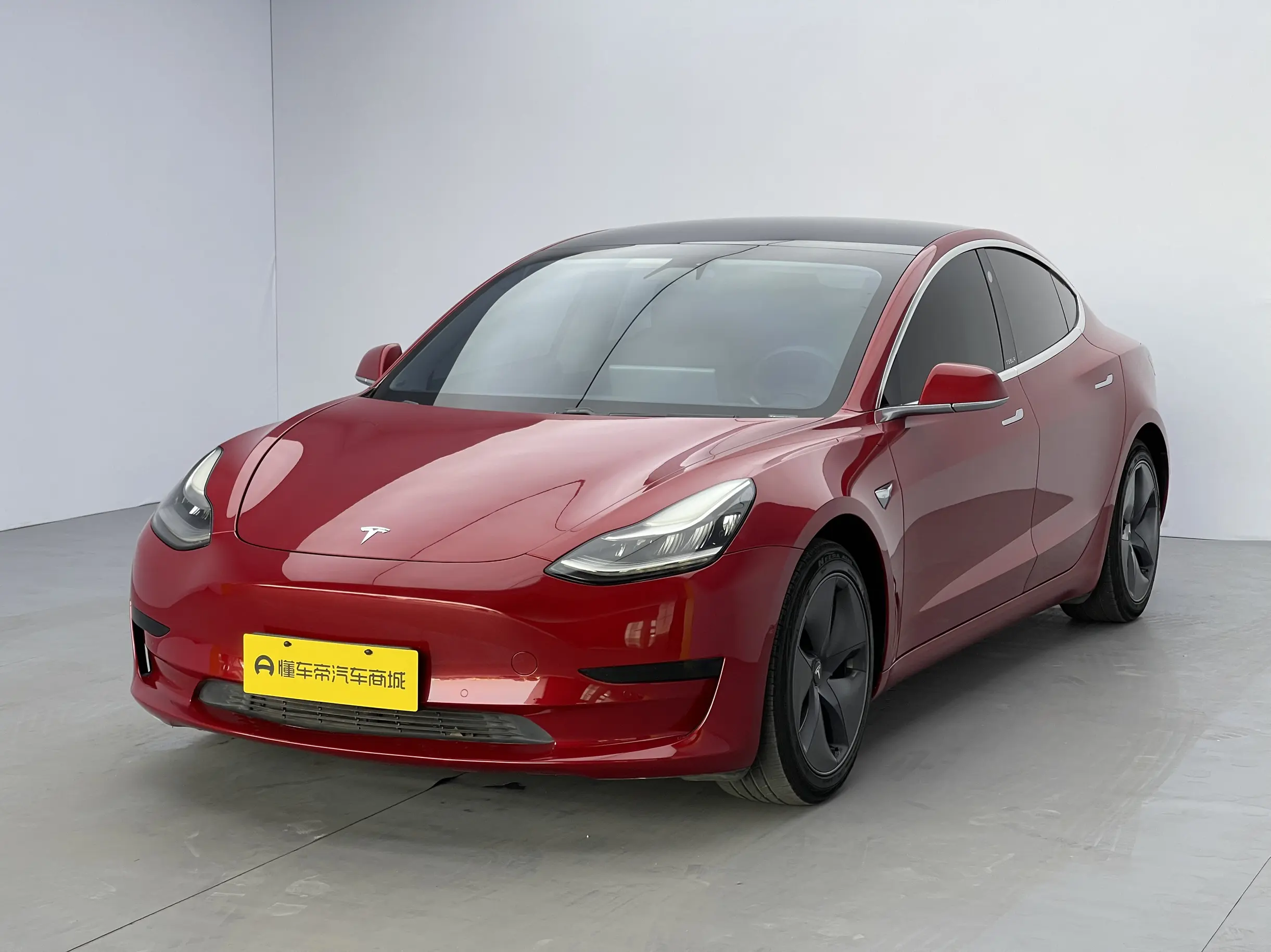 Tesla Model 3  из Китая