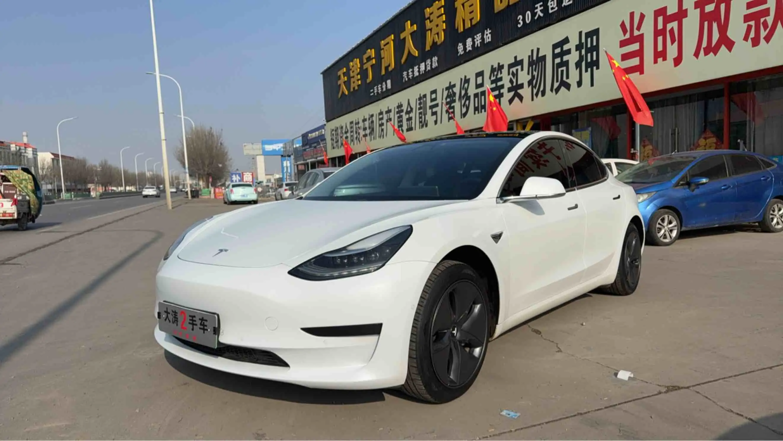 Tesla Model 3  из Китая