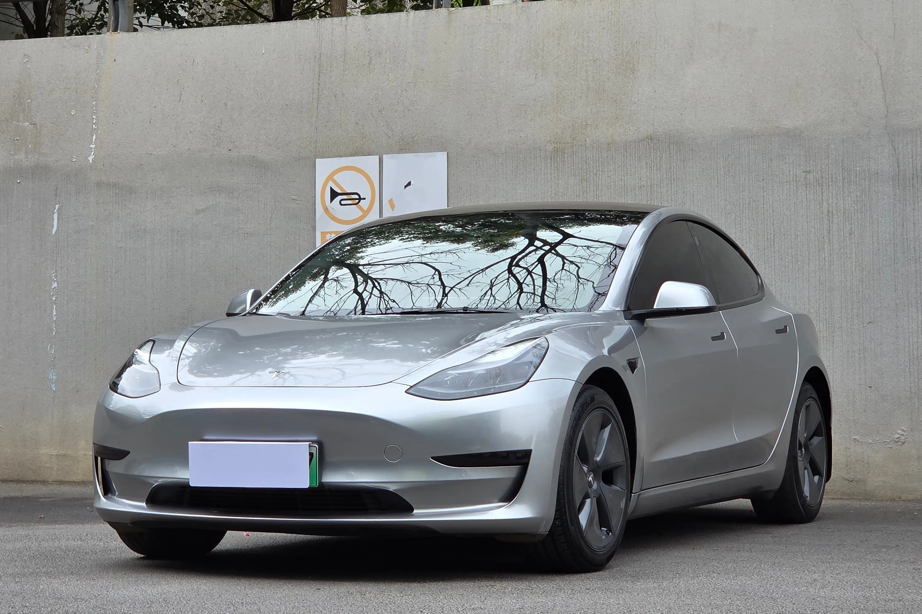 Tesla Model 3  из Китая