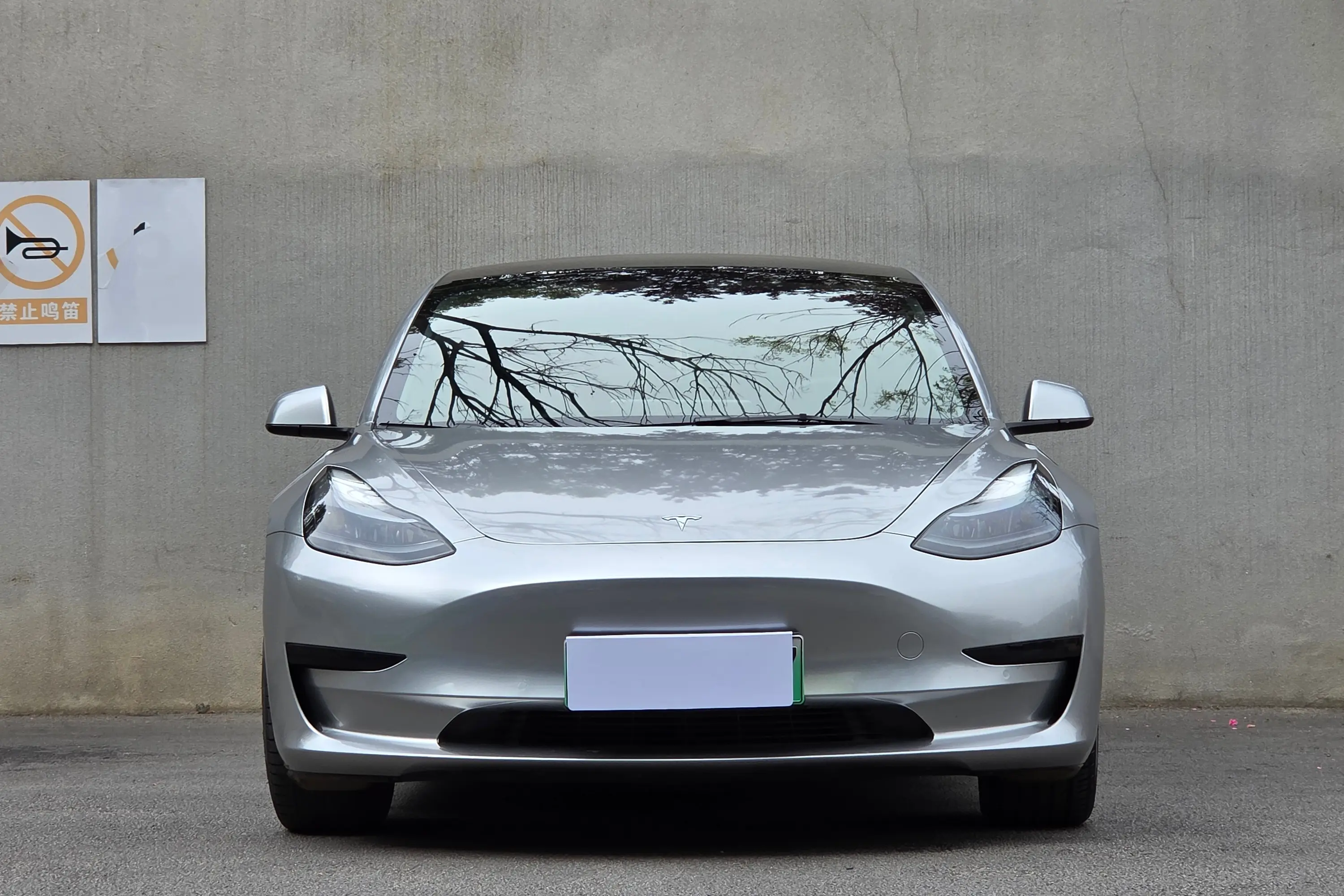 Tesla Model 3  из Китая