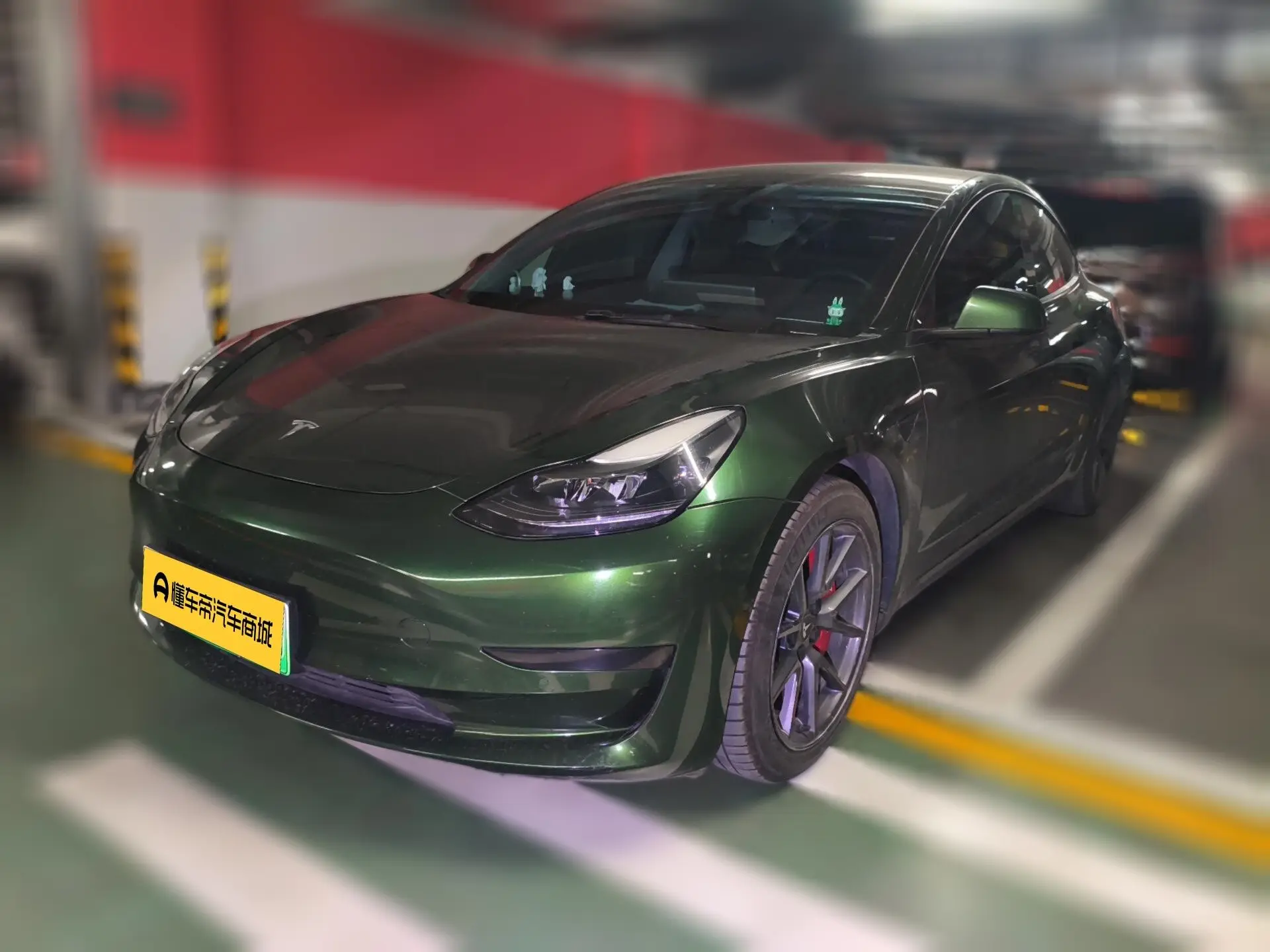 Tesla Model 3  из Китая