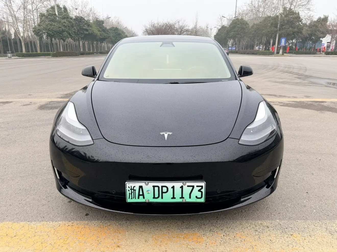 Tesla Model 3  из Китая