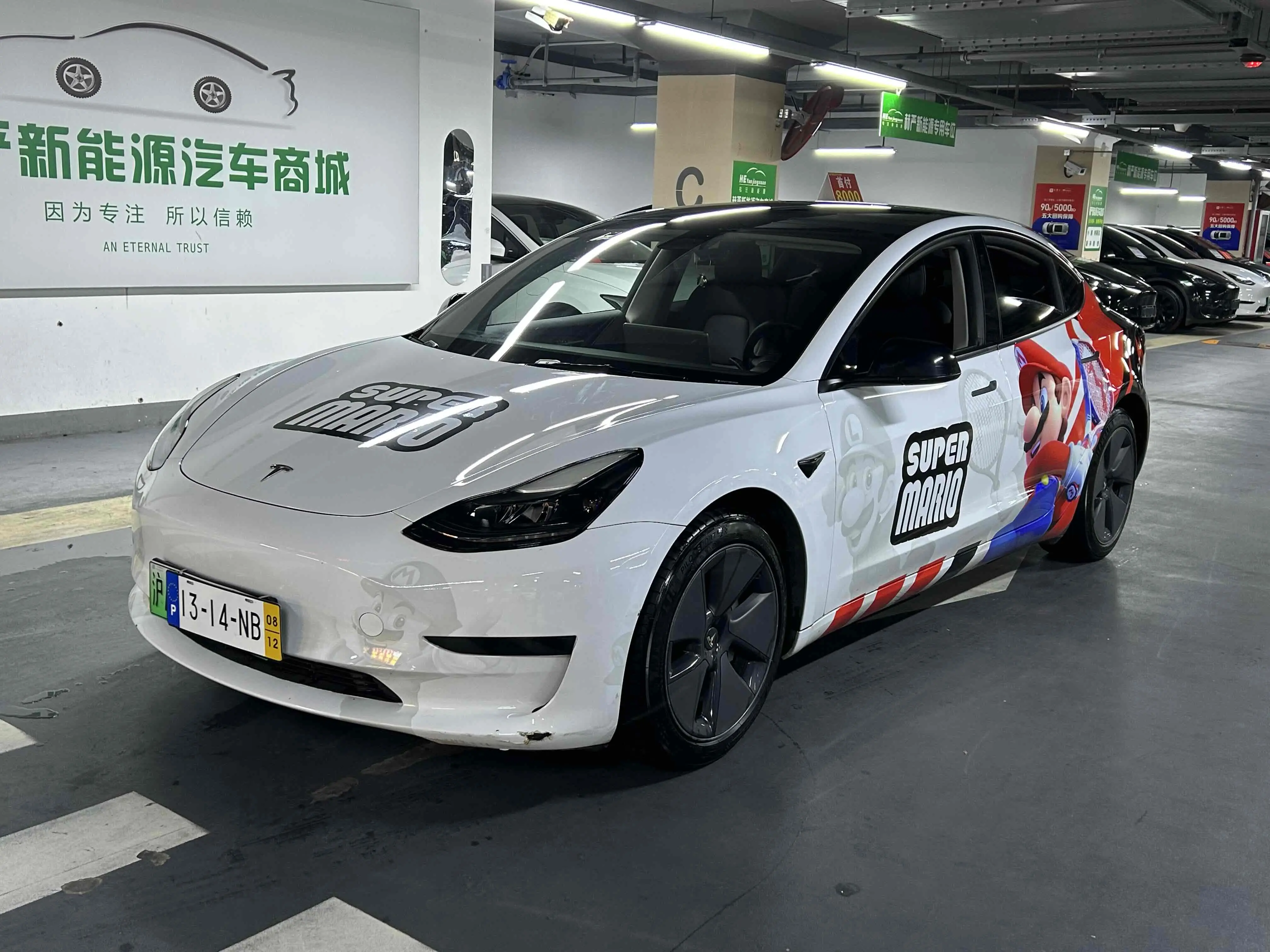 Tesla Model 3  из Китая