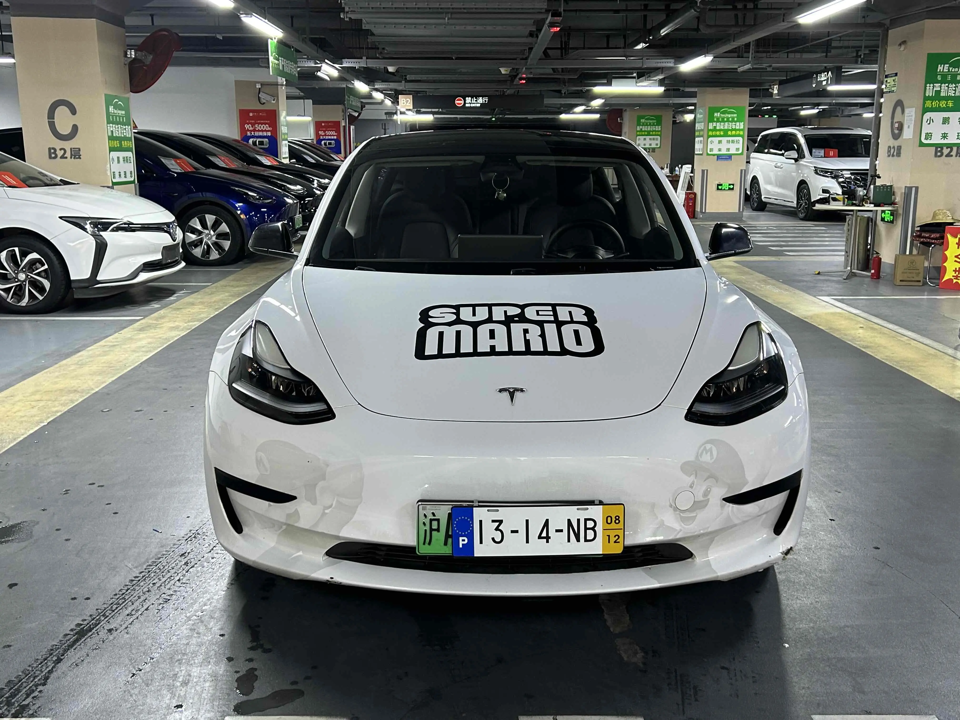 Tesla Model 3  из Китая