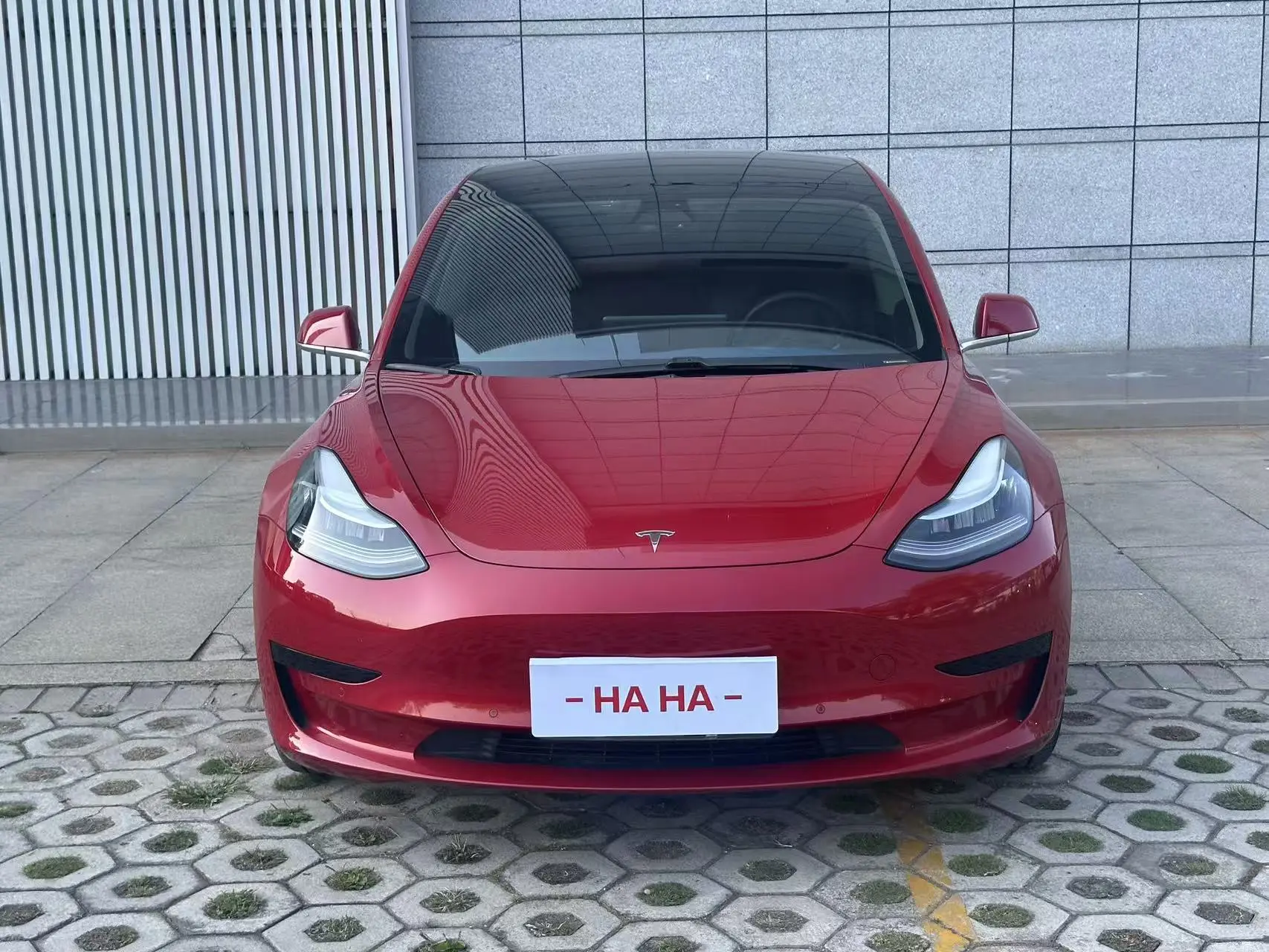 Tesla Model 3  из Китая
