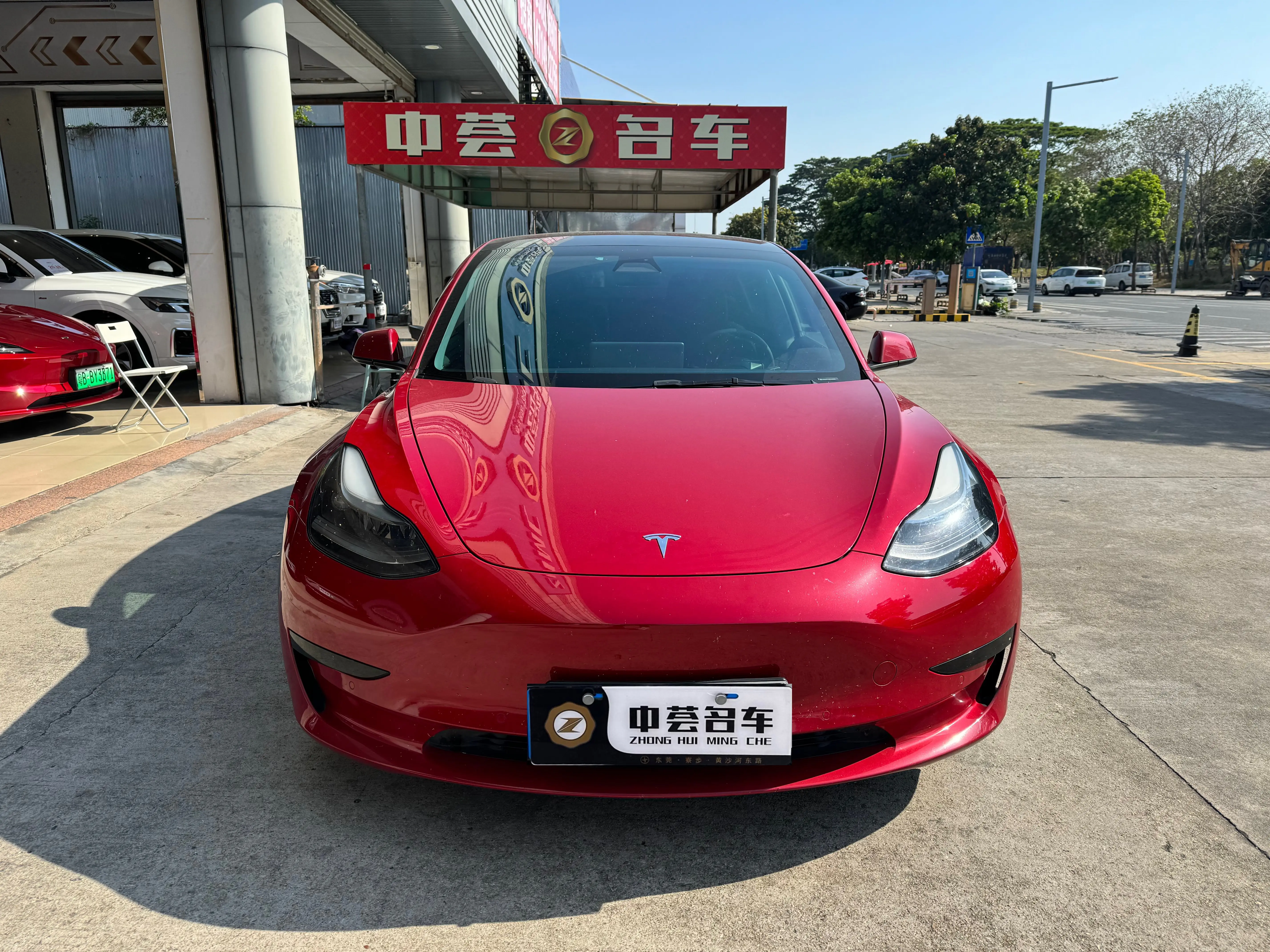Tesla Model 3  из Китая