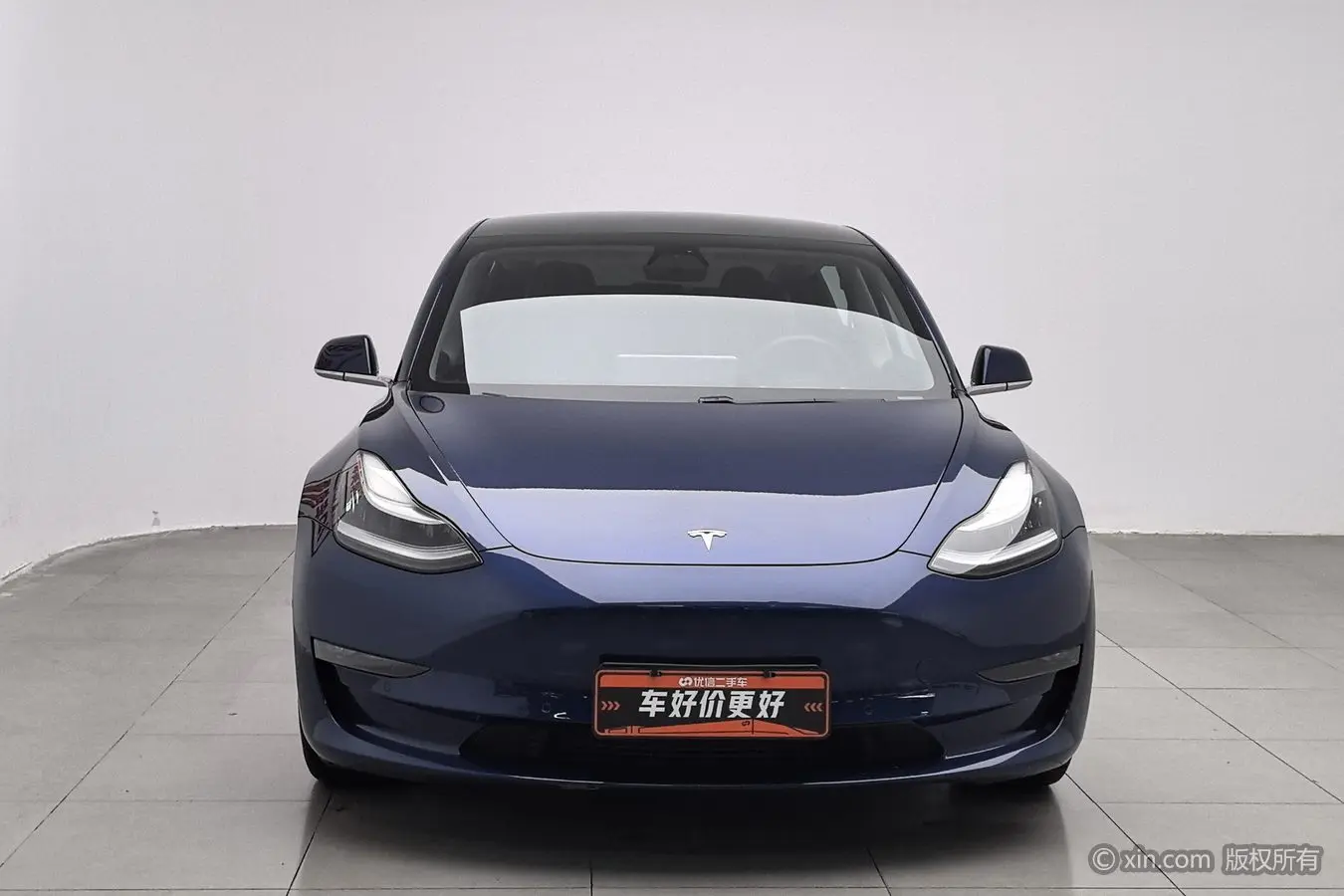 Tesla Model 3  из Китая