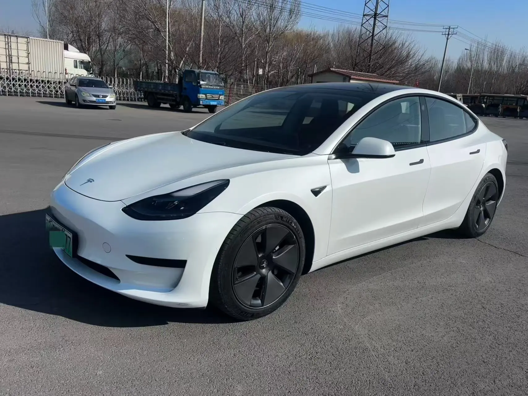 Tesla Model 3  из Китая