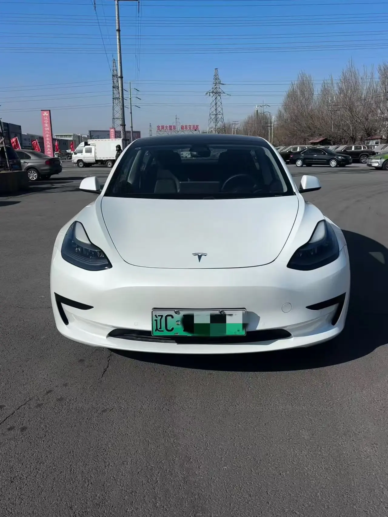 Tesla Model 3  из Китая
