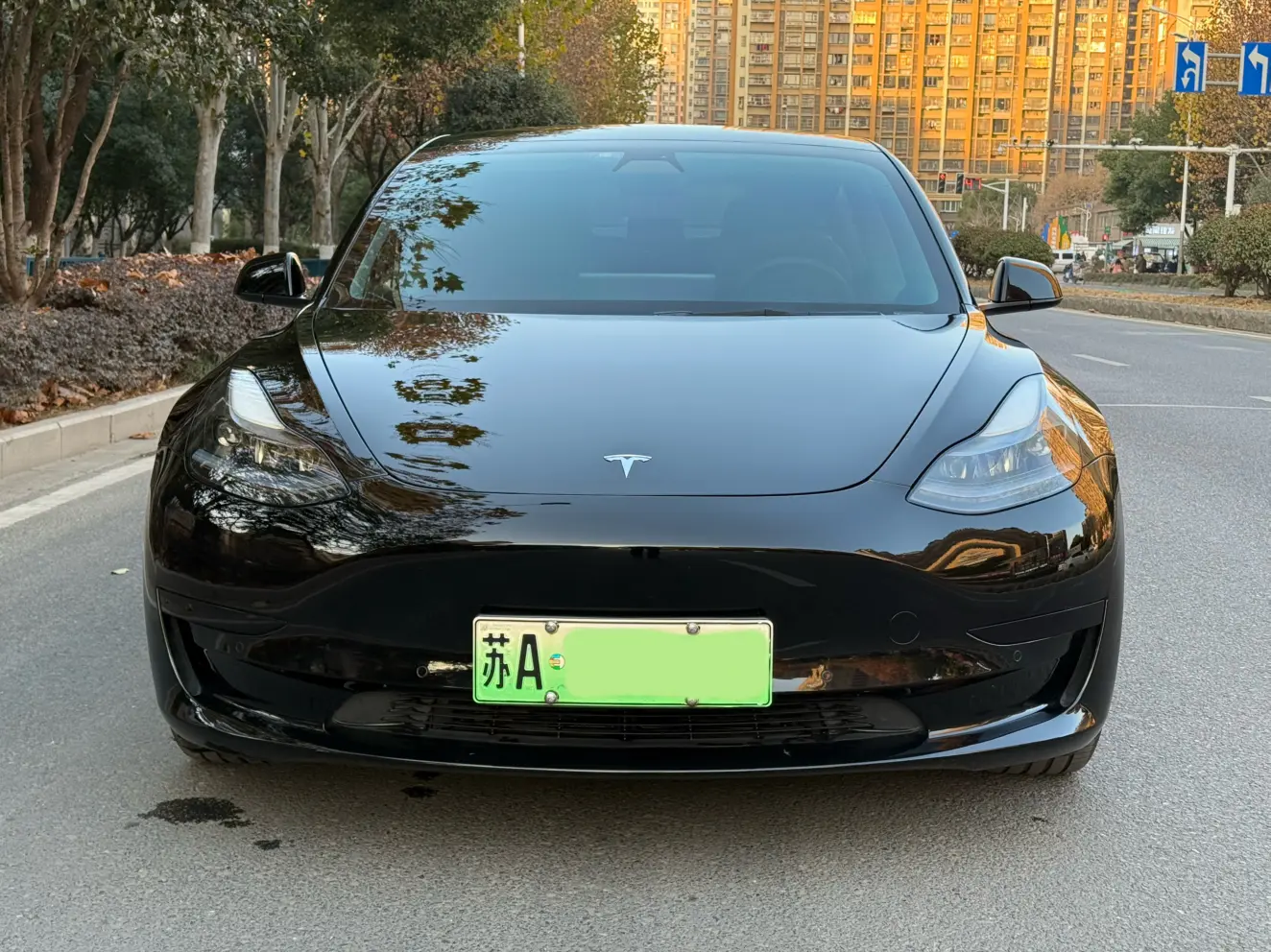 Tesla Model 3  из Китая