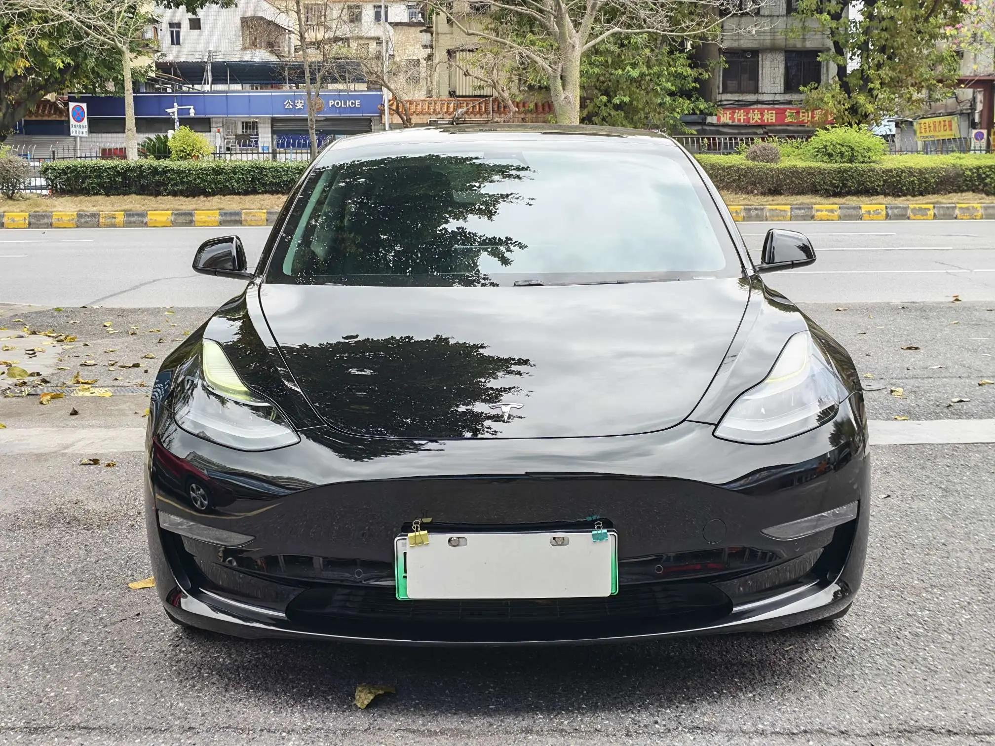 Tesla Model 3  из Китая