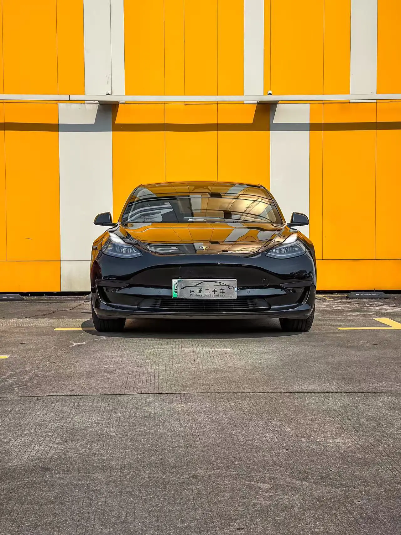 Tesla Model 3  из Китая