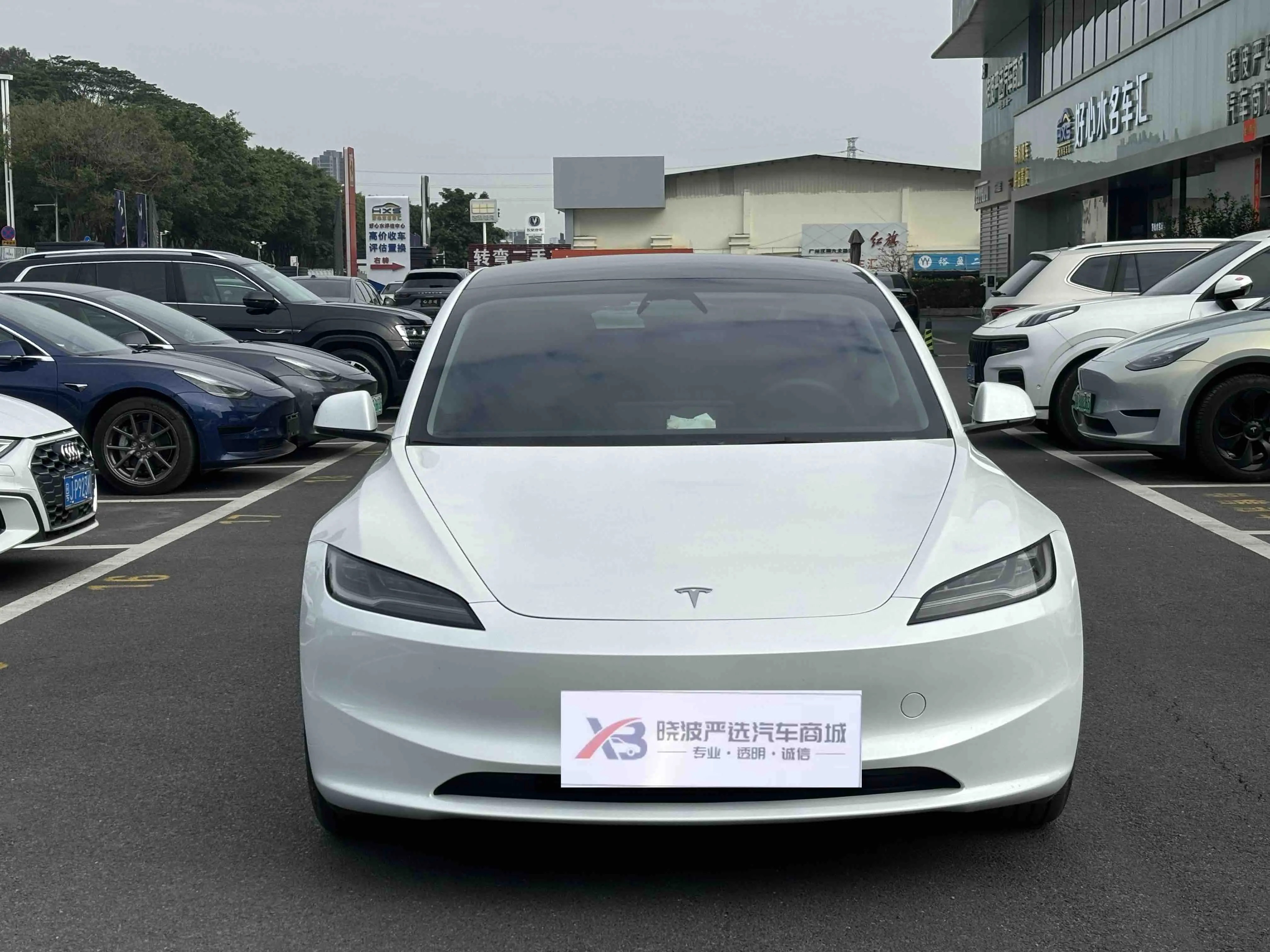 Tesla Model 3  из Китая