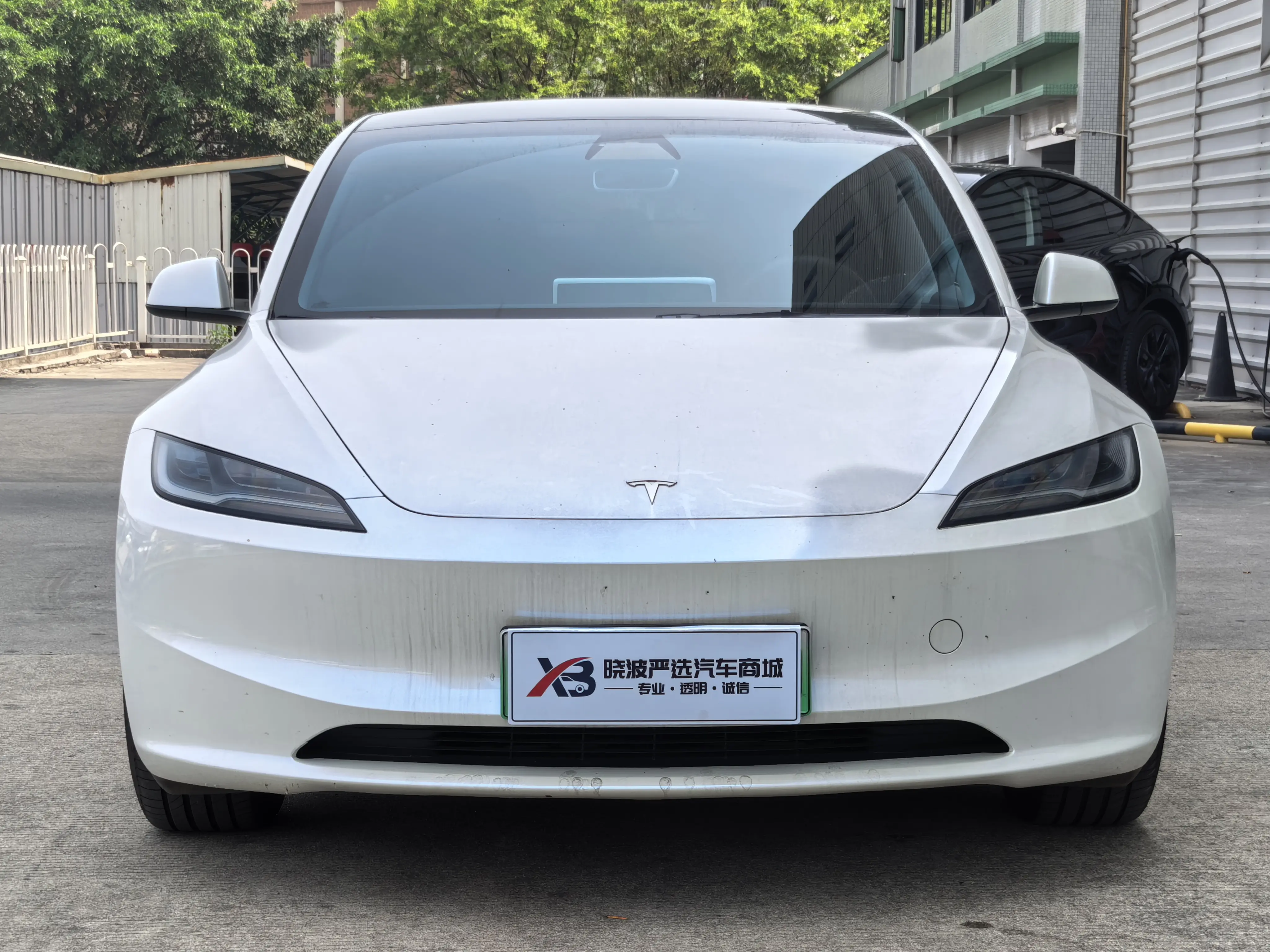 Tesla Model 3  из Китая