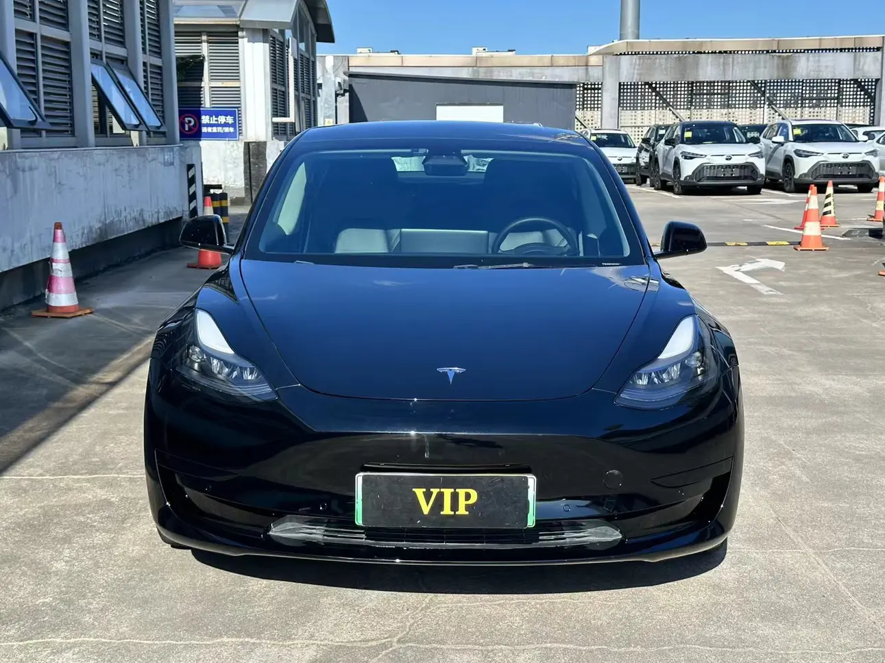 Tesla Model 3  из Китая