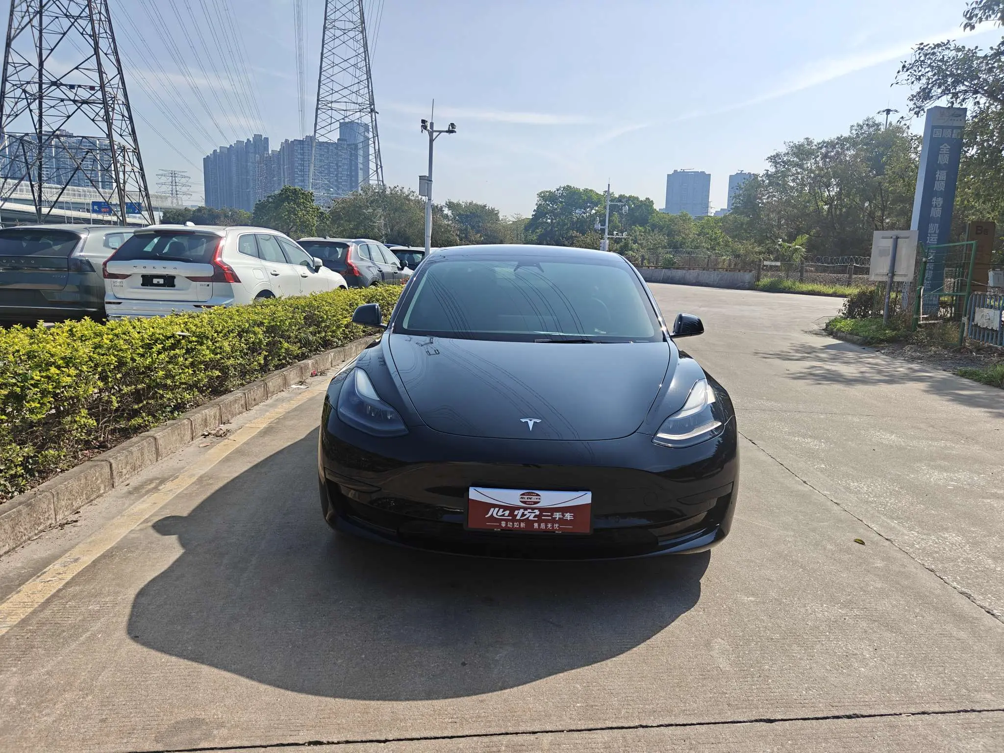 Tesla Model 3  из Китая