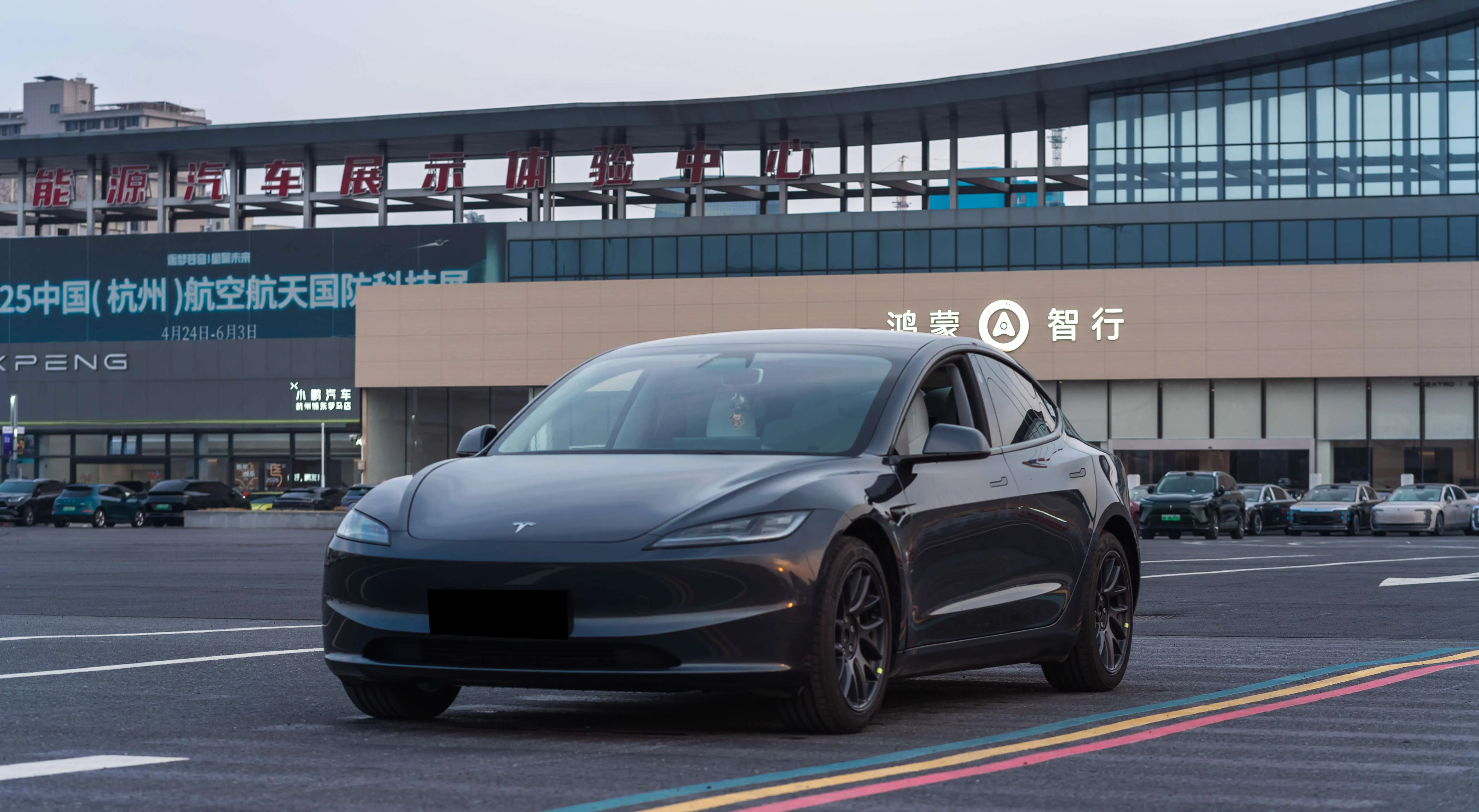 Tesla Model 3  из Китая