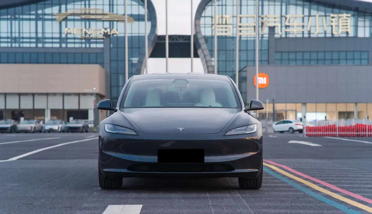 Tesla Model 3  из Китая