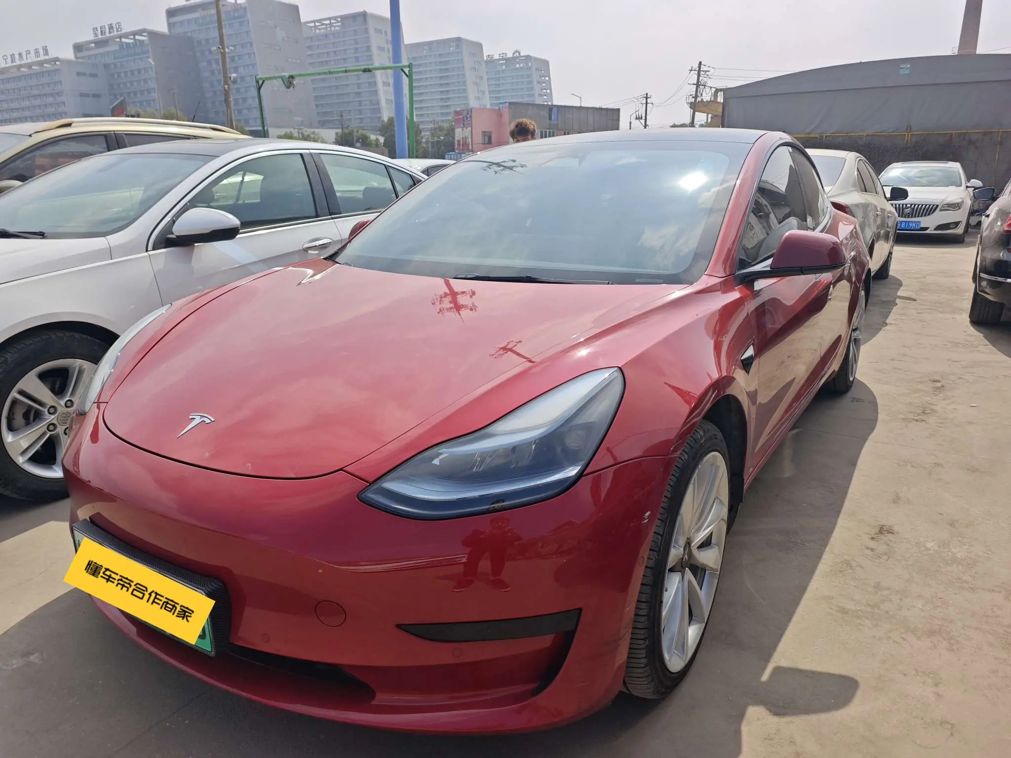 Tesla Model 3  из Китая