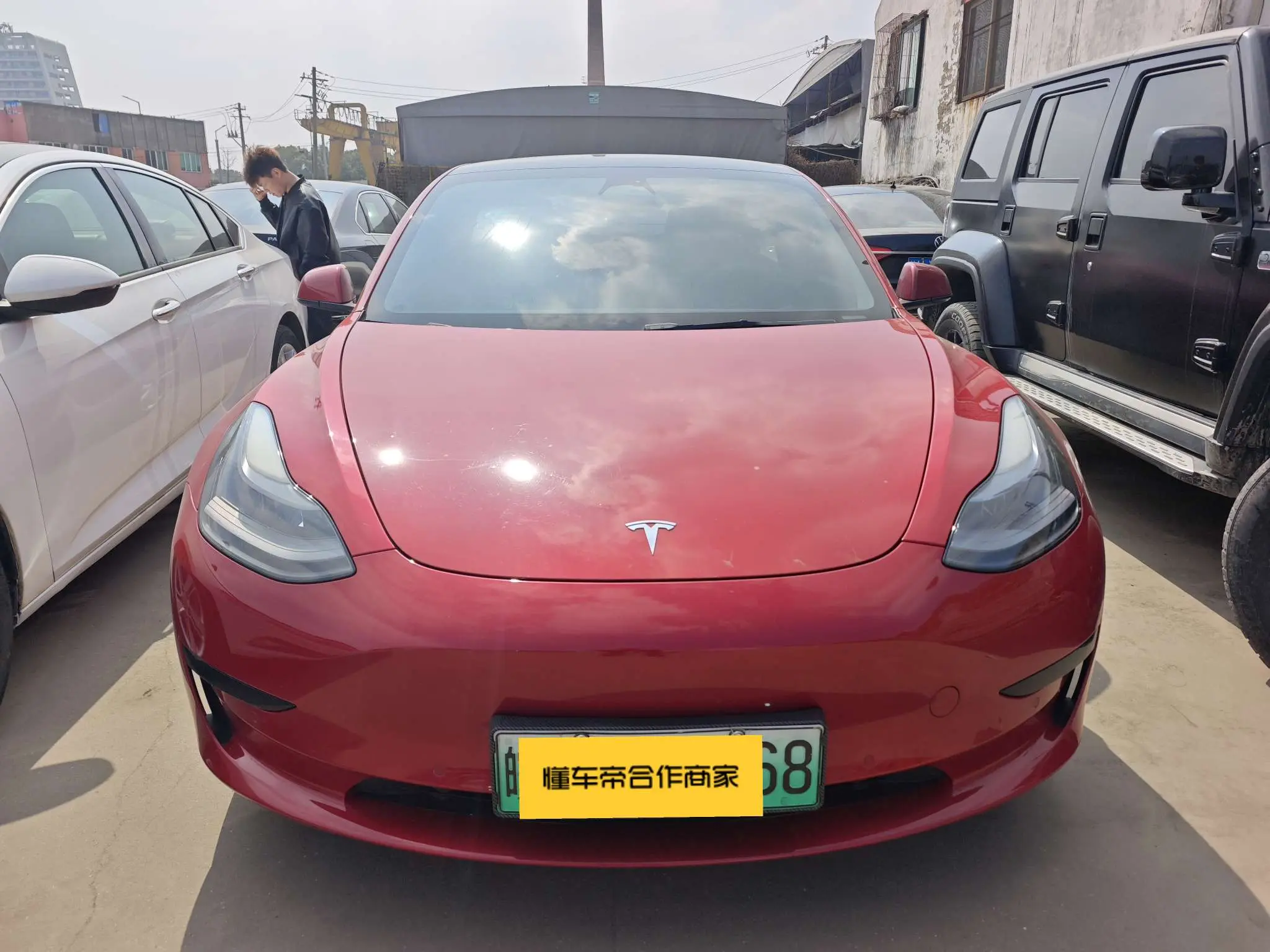 Tesla Model 3  из Китая