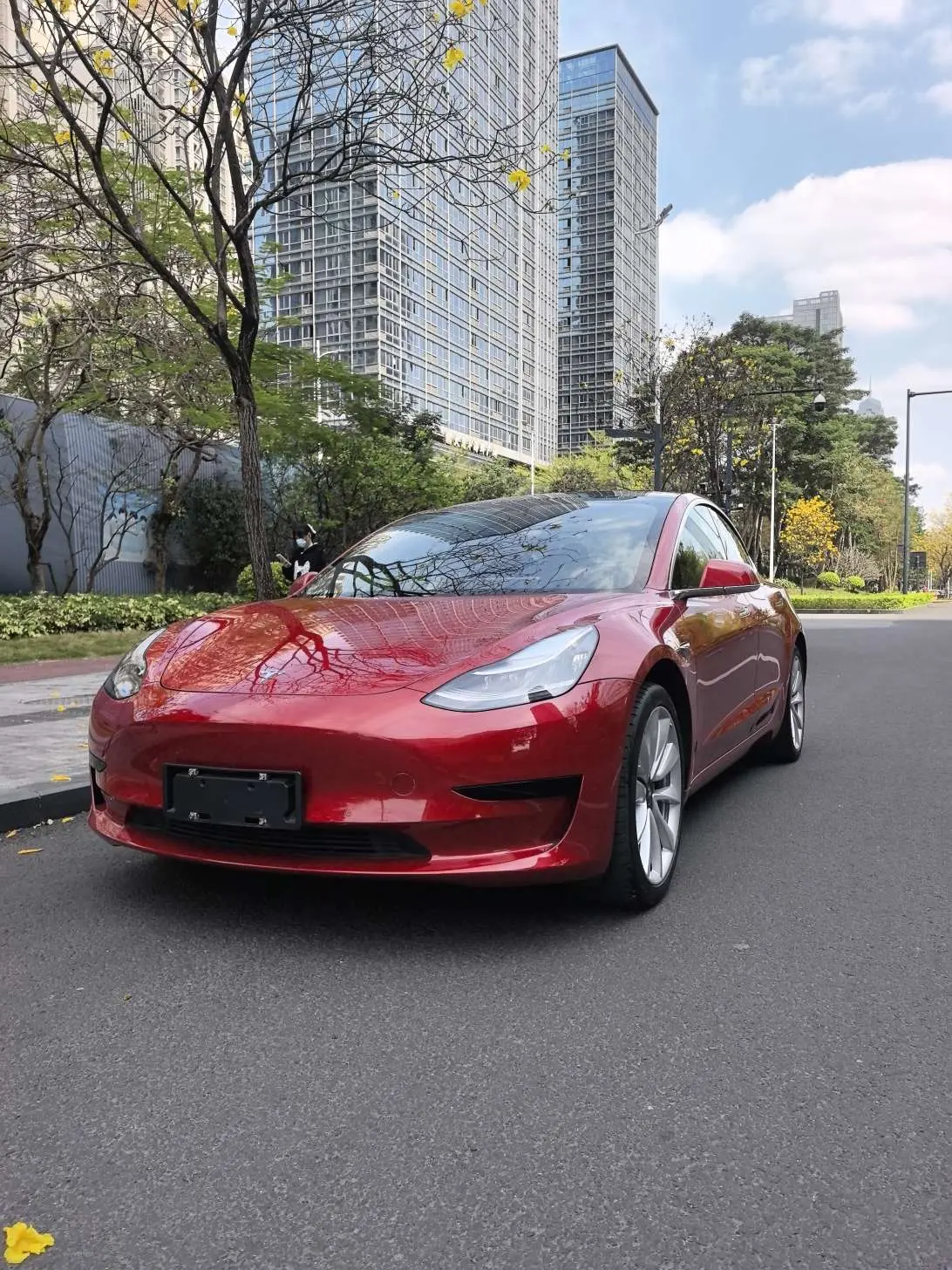 Tesla Model 3  из Китая