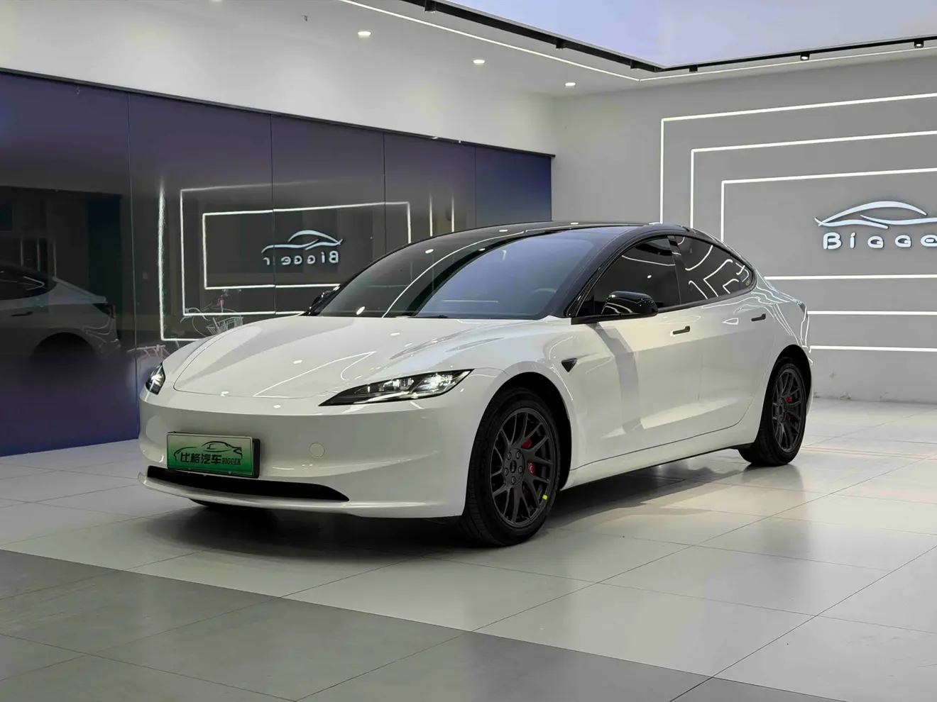 Tesla Model 3  из Китая