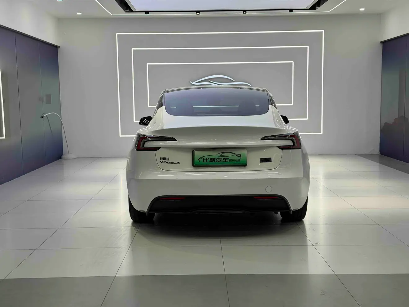 Tesla Model 3  из Китая