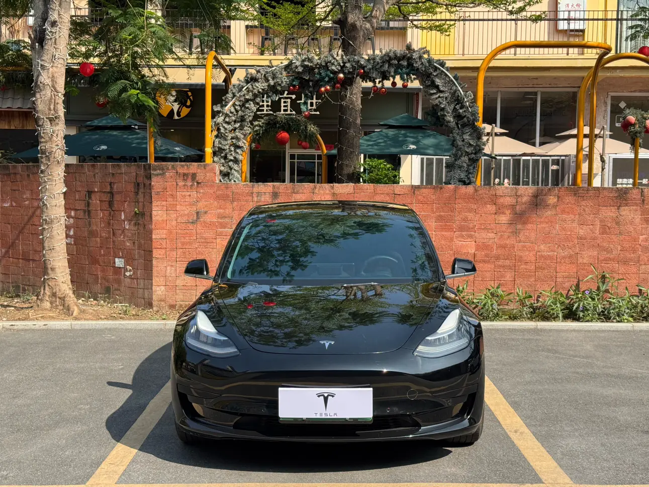 Tesla Model 3  из Китая
