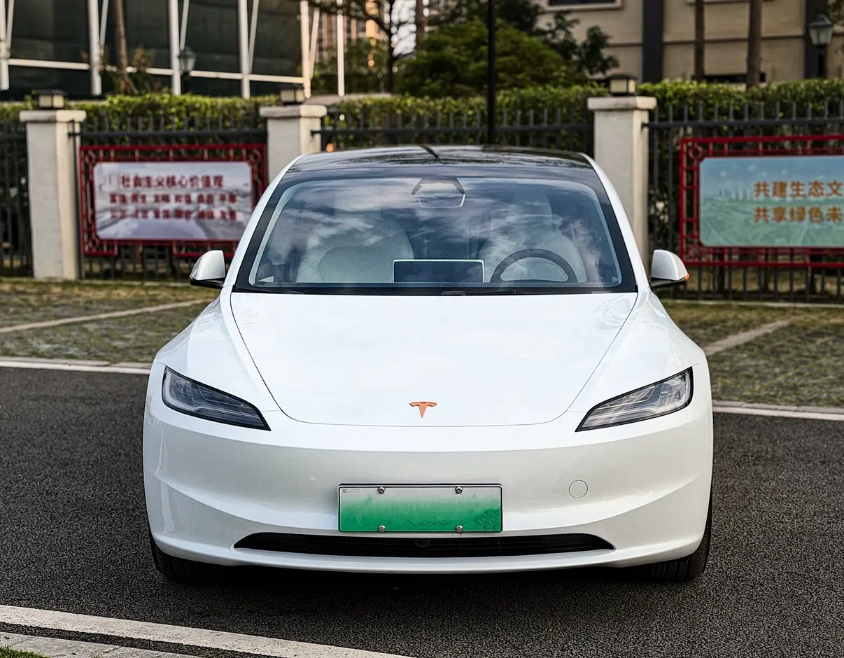 Tesla Model 3  из Китая