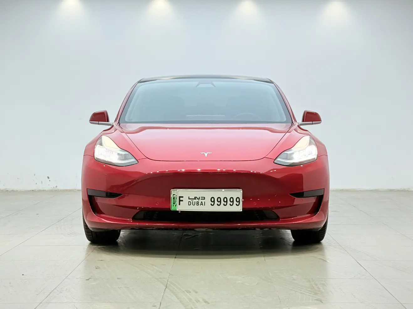 Tesla Model 3  из Китая