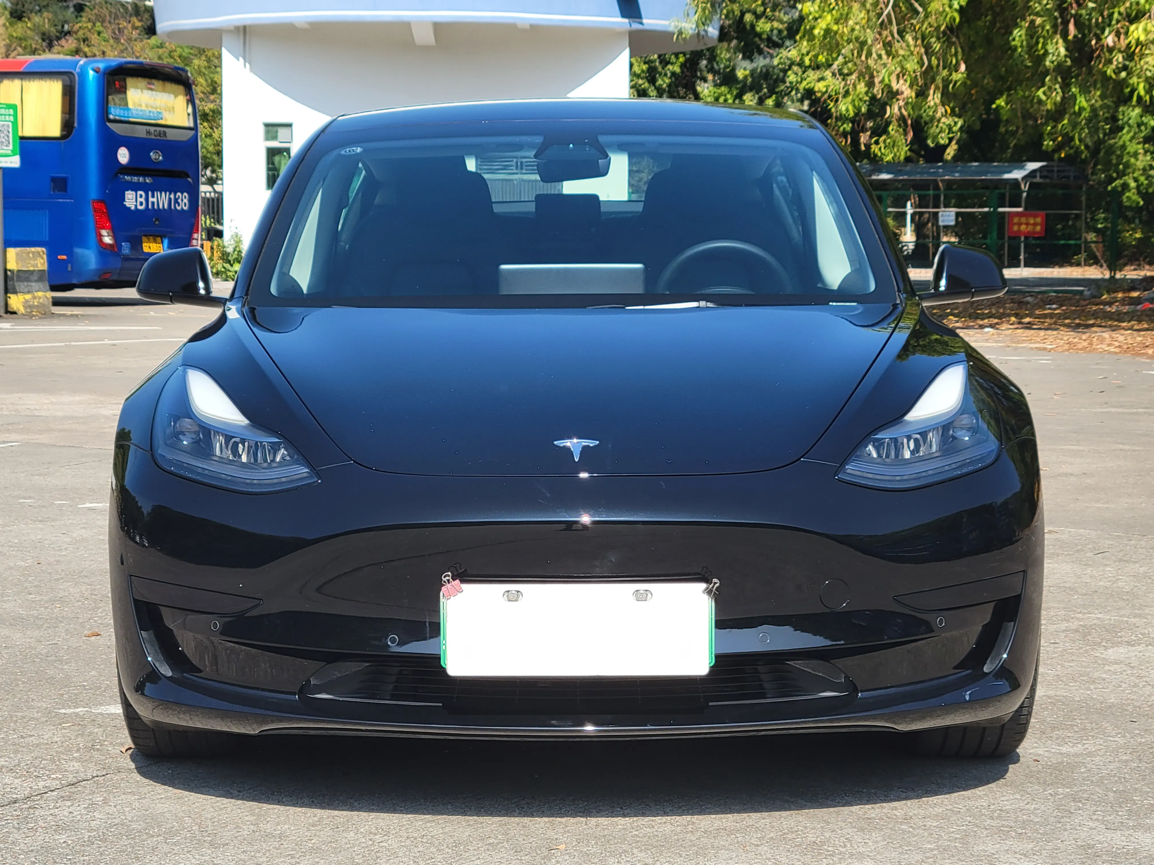 Tesla Model 3  из Китая