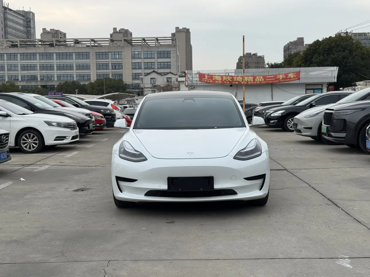Tesla Model 3  из Китая