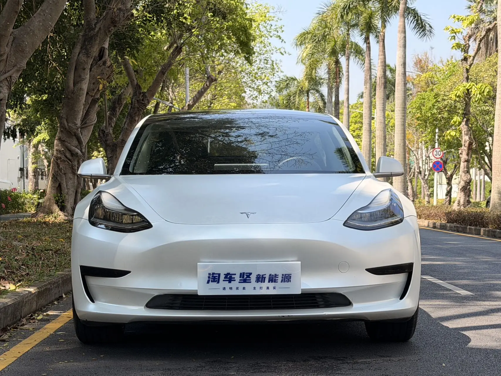 Tesla Model 3  из Китая