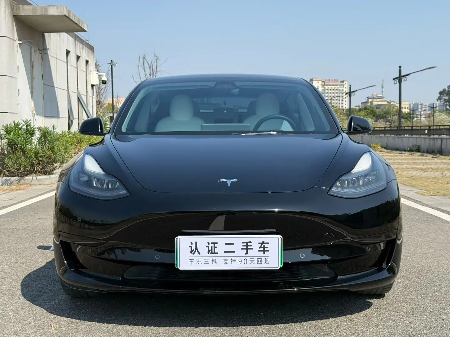 Tesla Model 3  из Китая