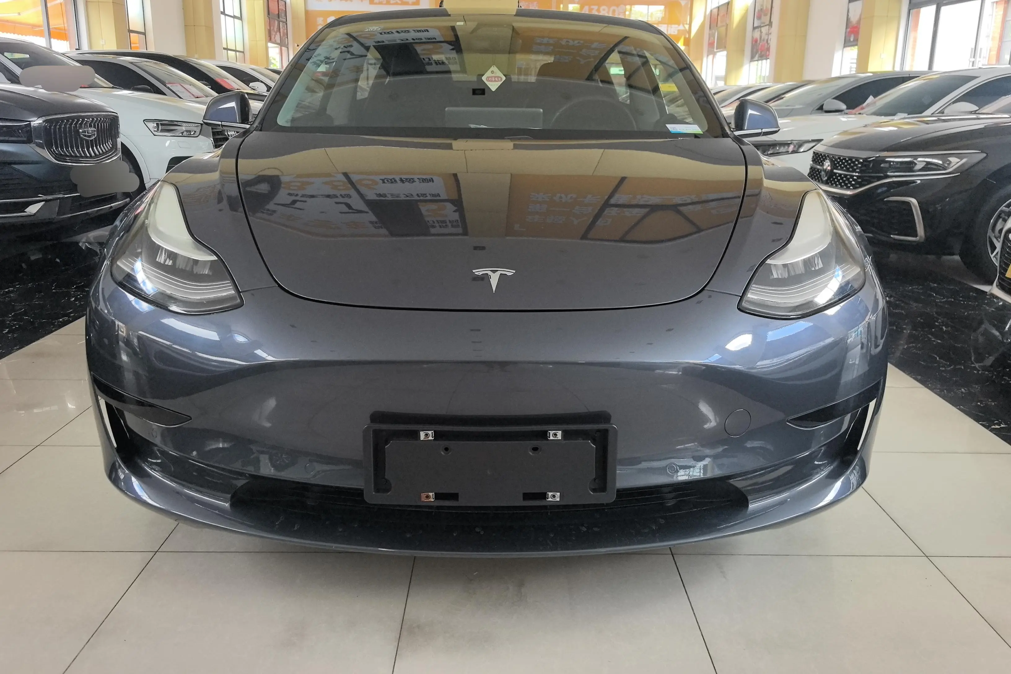 Tesla Model 3  из Китая