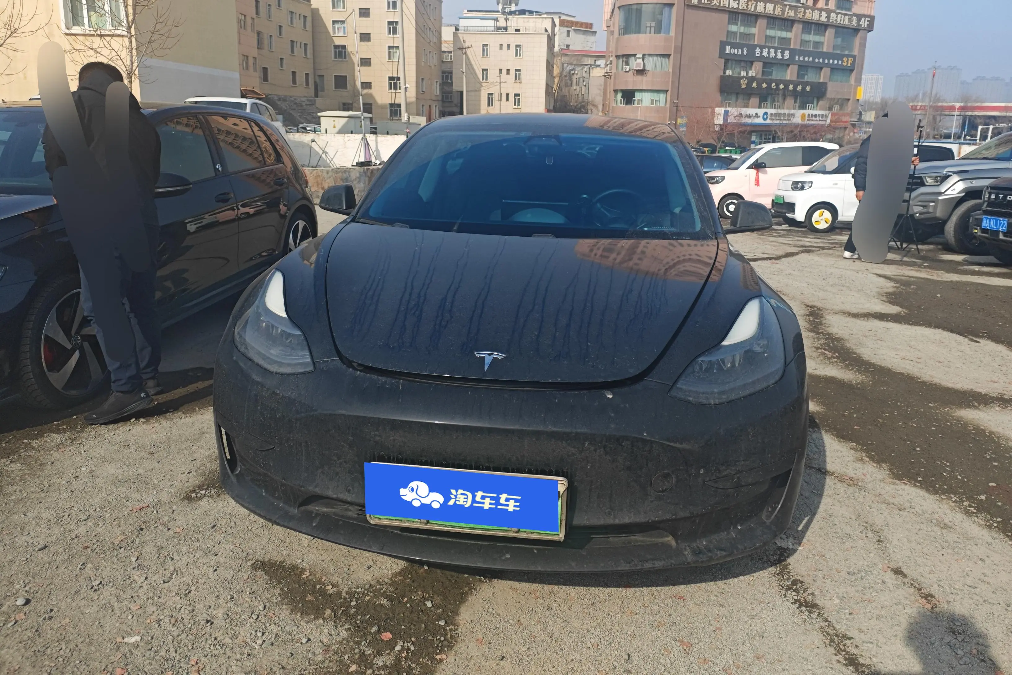 Tesla Model 3  из Китая