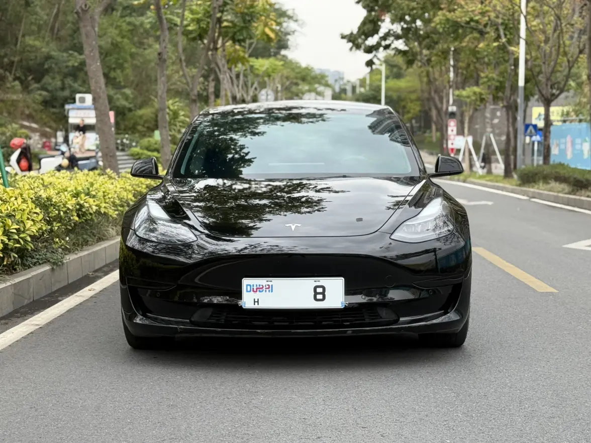 Tesla Model 3  из Китая