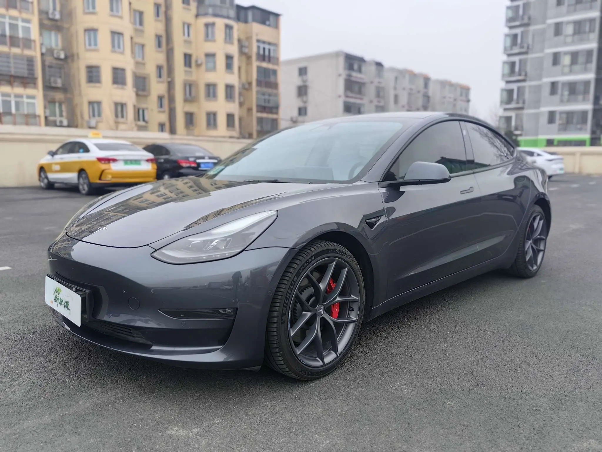 Tesla Model 3  из Китая