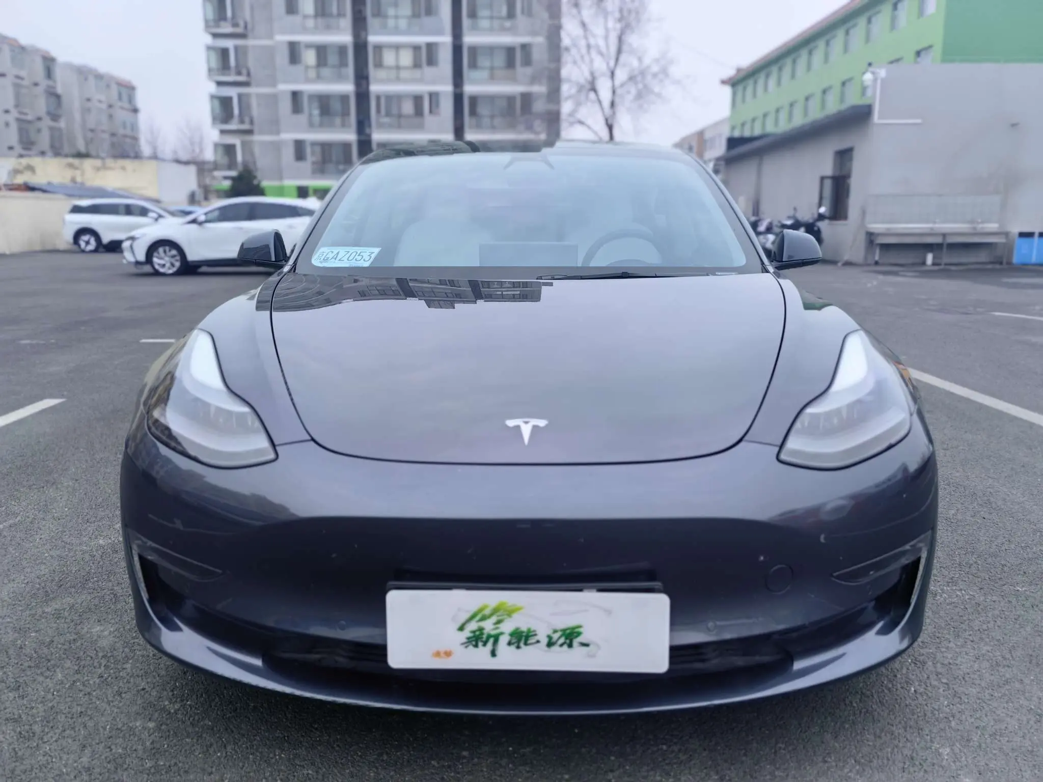 Tesla Model 3  из Китая