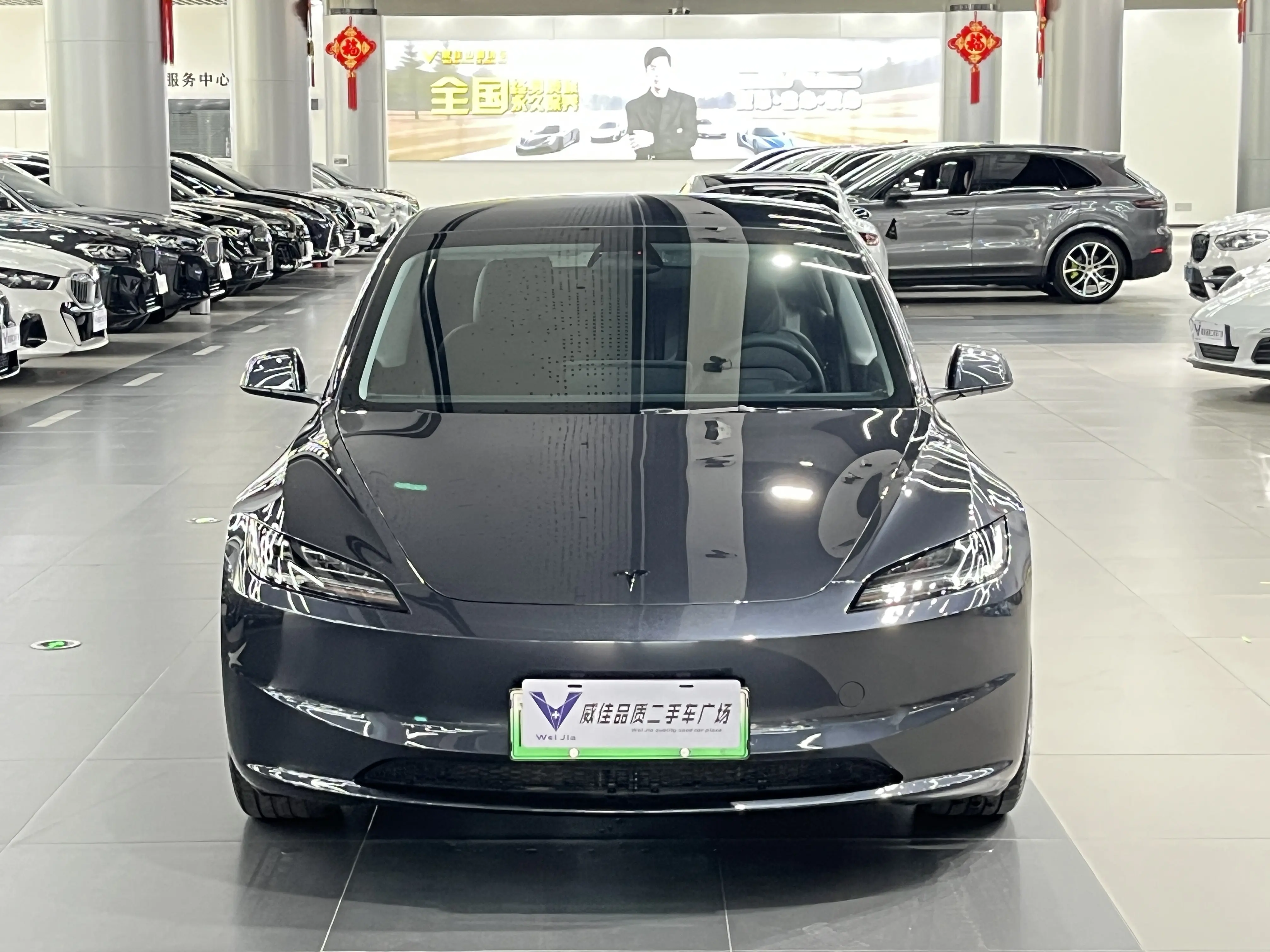 Tesla Model 3  из Китая